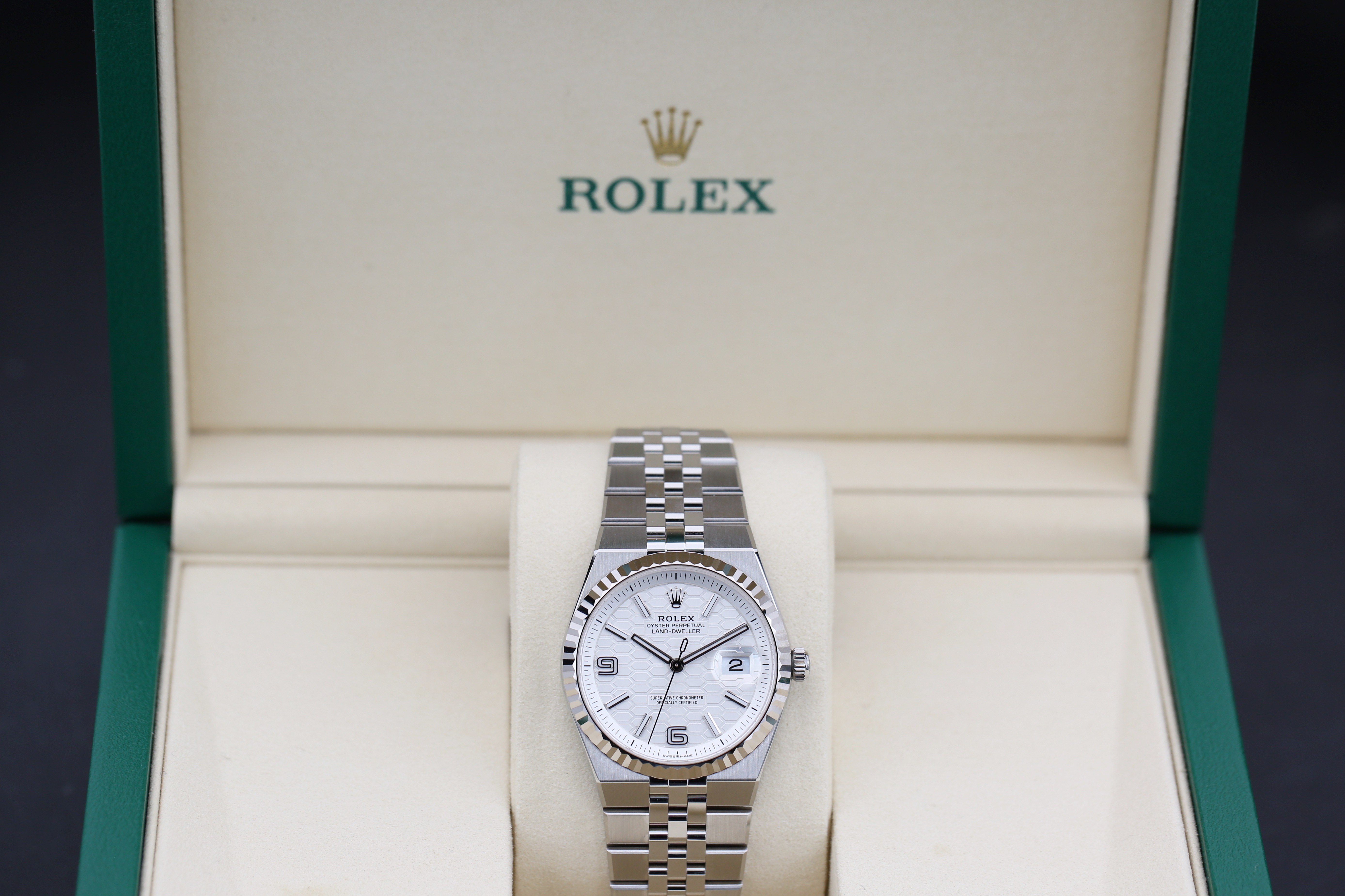 Rolex Land-Dweller 36 127234 Thumbnail 4