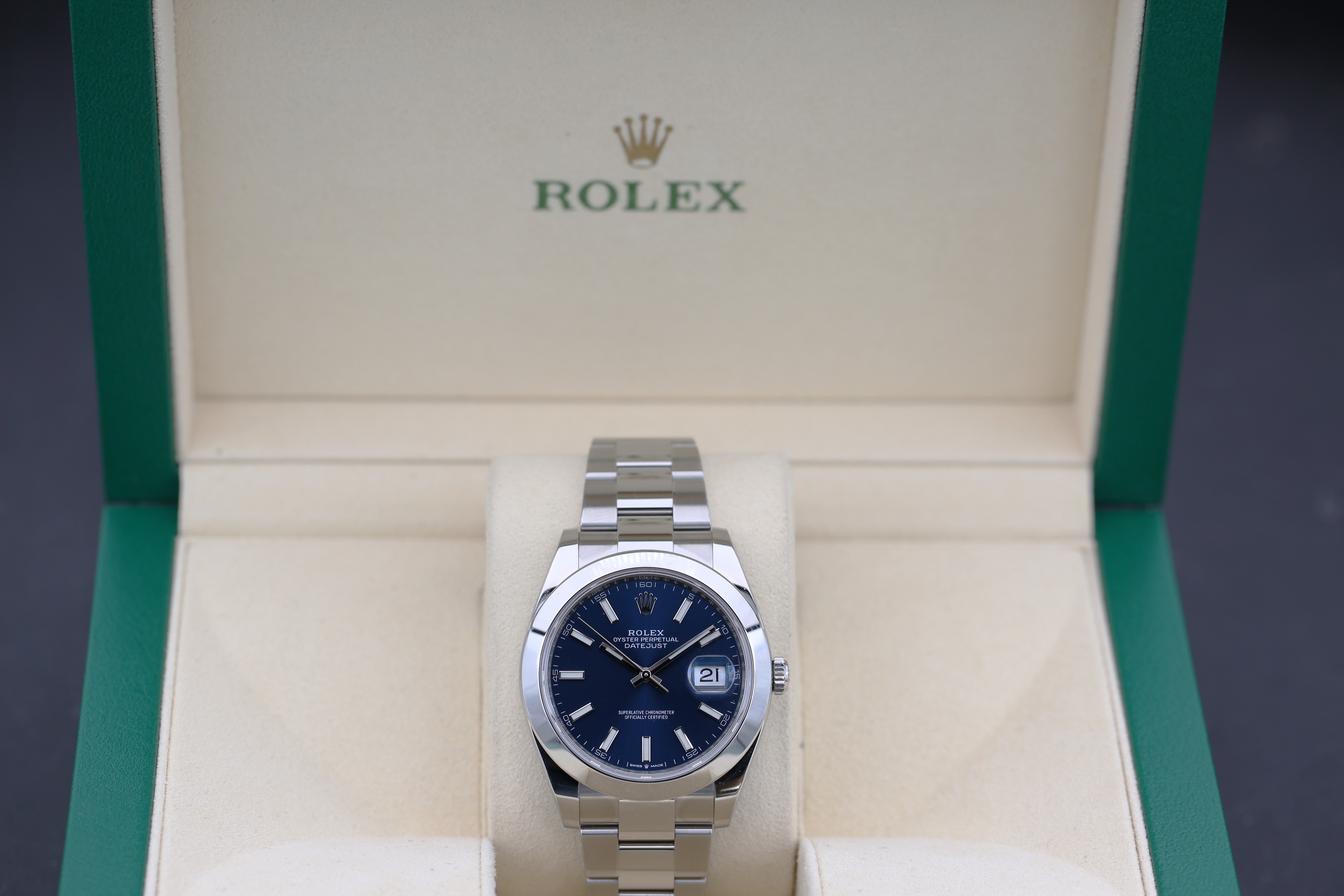 Rolex Datejust 41 126300 Thumbnail 4