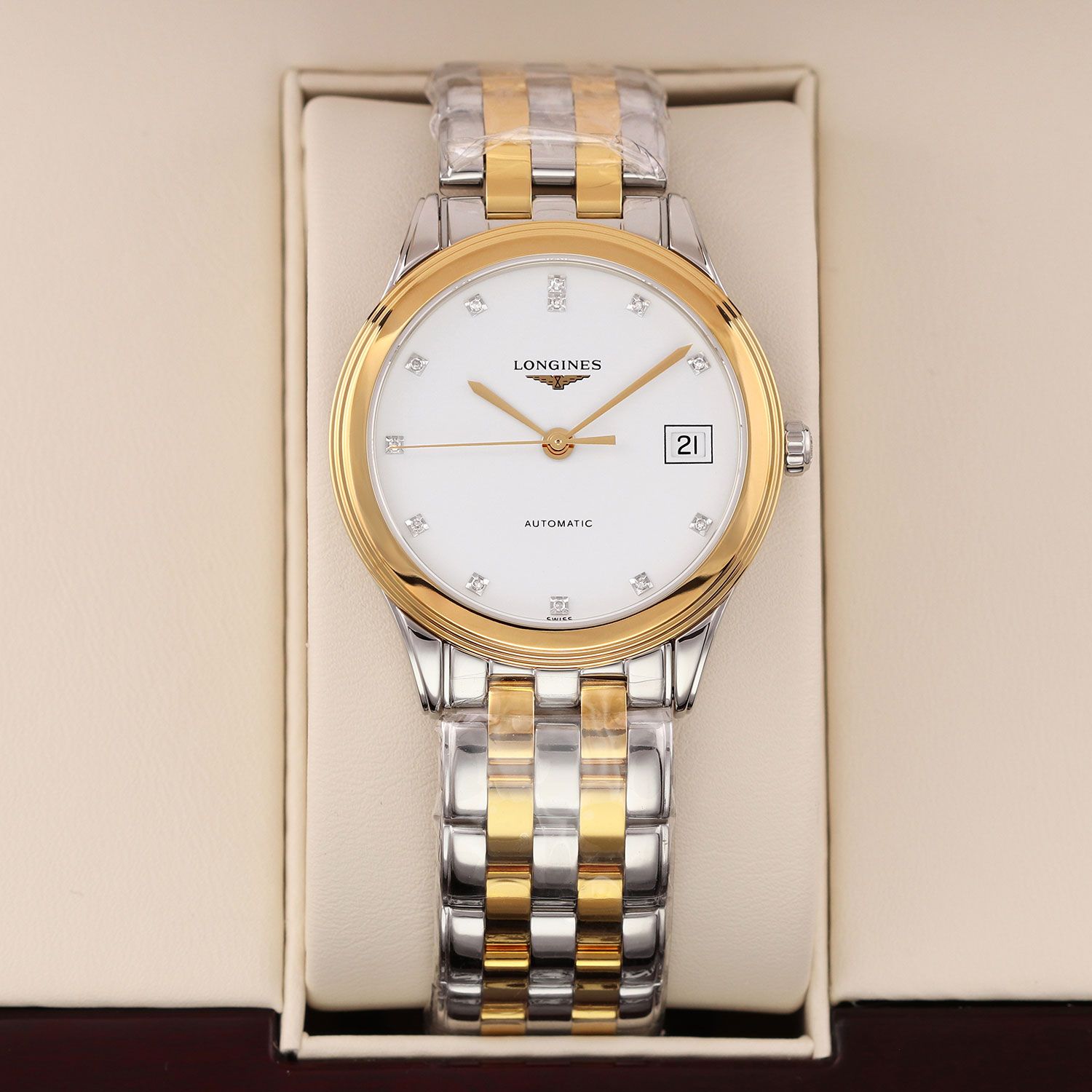 Longines Flagship L4.774.3.27.7 Thumbnail 1