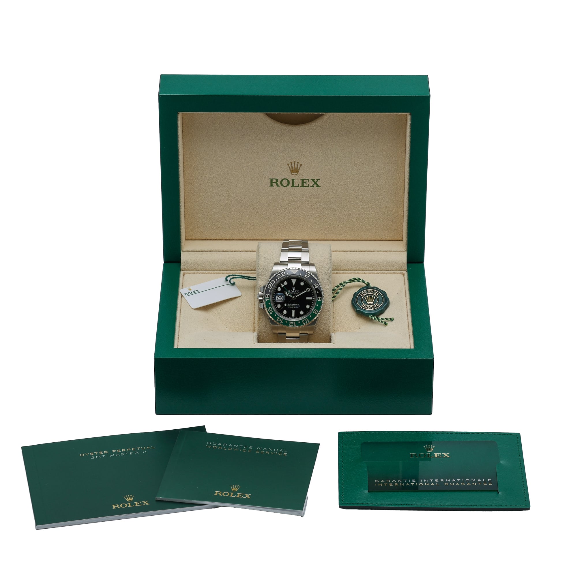 Rolex GMT Master II Sprite Thumbnail 5