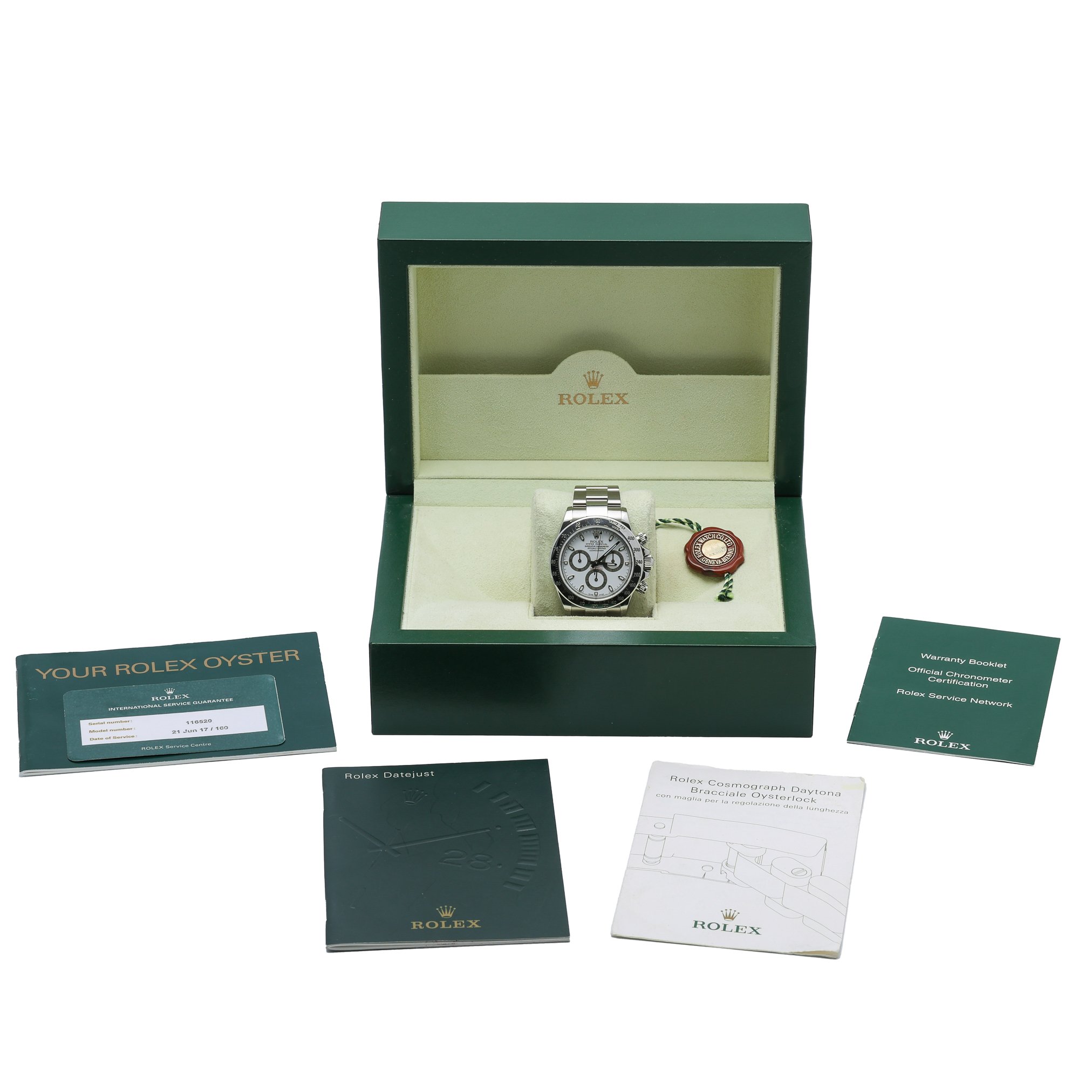 Rolex Daytona 116520 Thumbnail 7