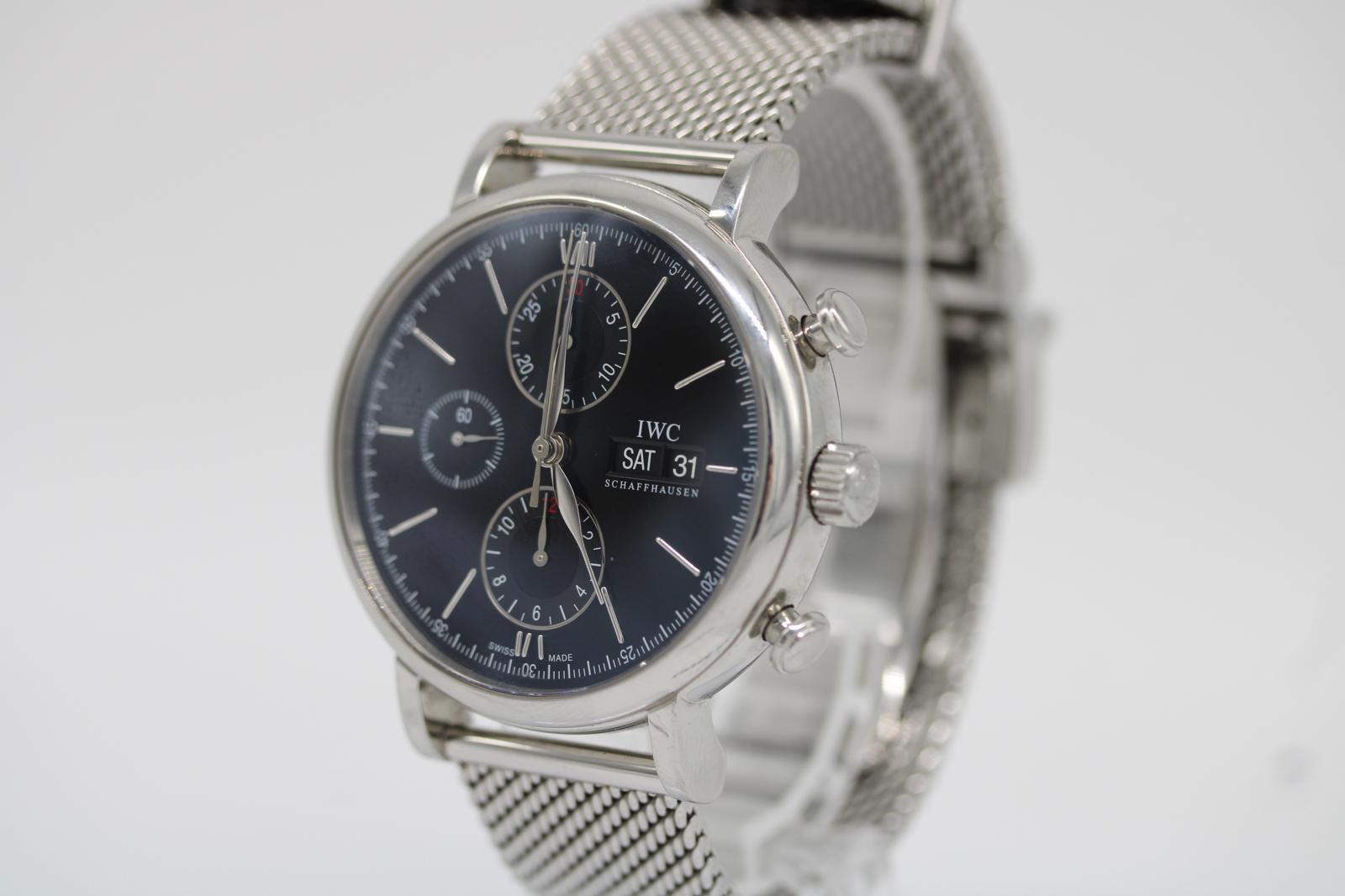 IWC Portofino Chronograph IW391030 Thumbnail 2
