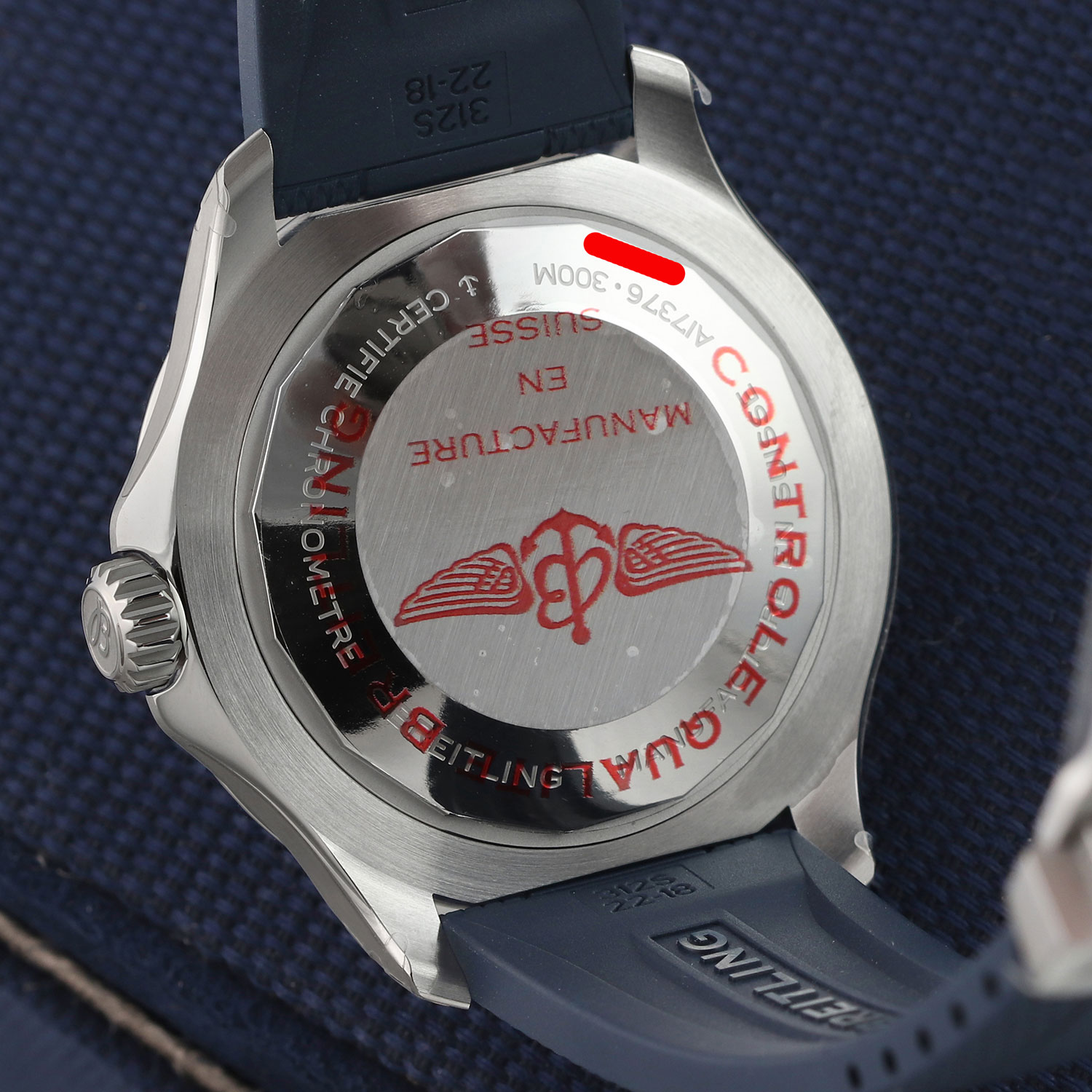 Breitling SuperOcean Automatic 44 A17376 Thumbnail 2