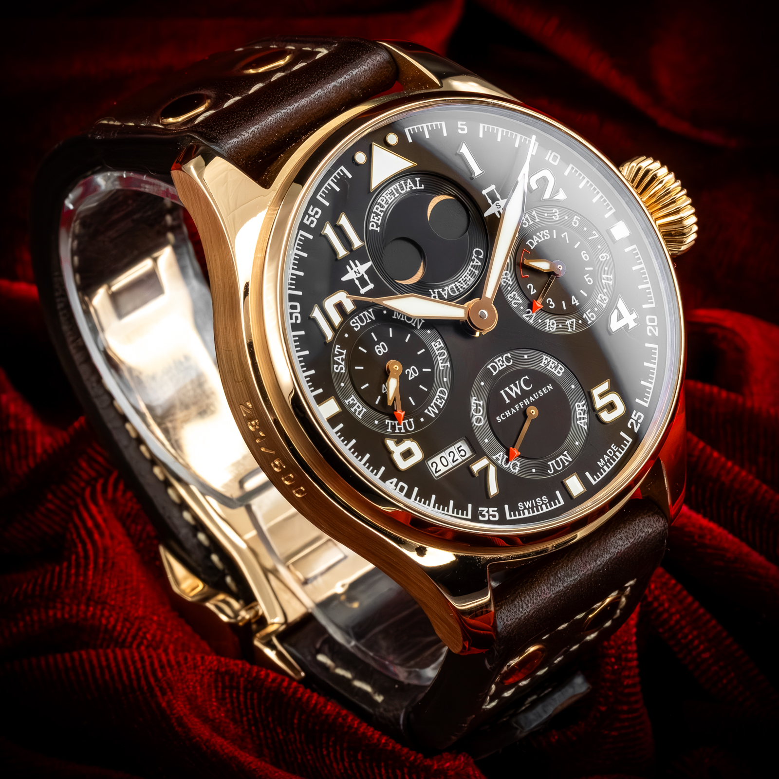IWC Big Pilot's Perpetual Calendar Saint Exupery IW502617 Thumbnail 2