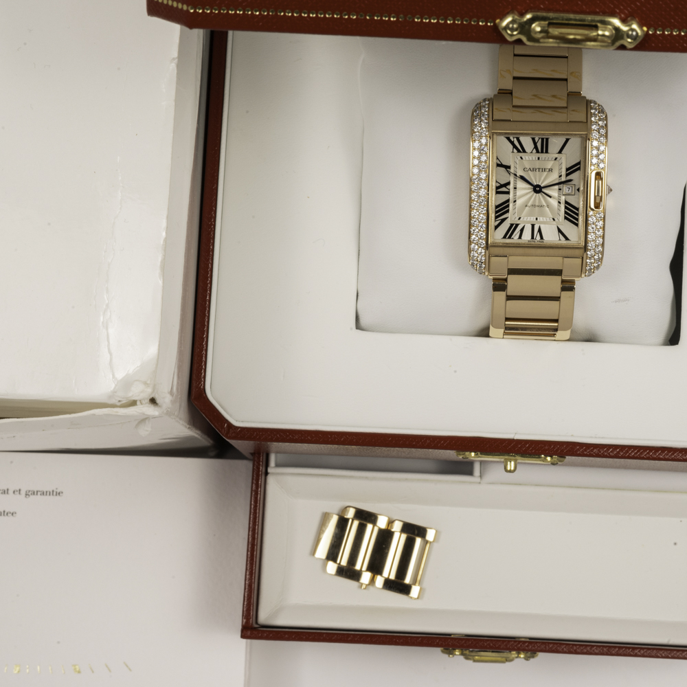 Cartier Tank Anglaise WT100003 Thumbnail 5