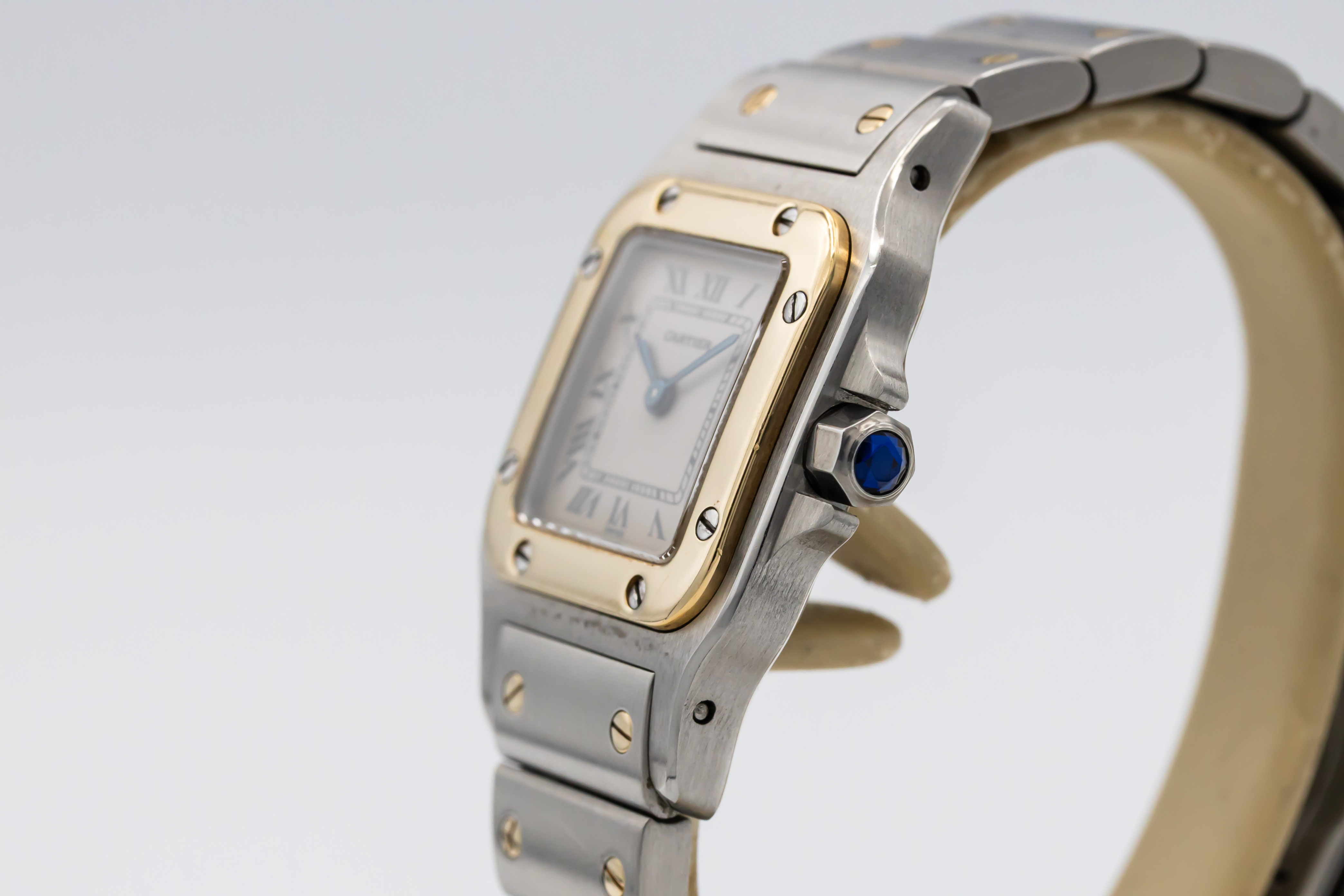 Cartier Santos Galbee W20012C4 Thumbnail 2