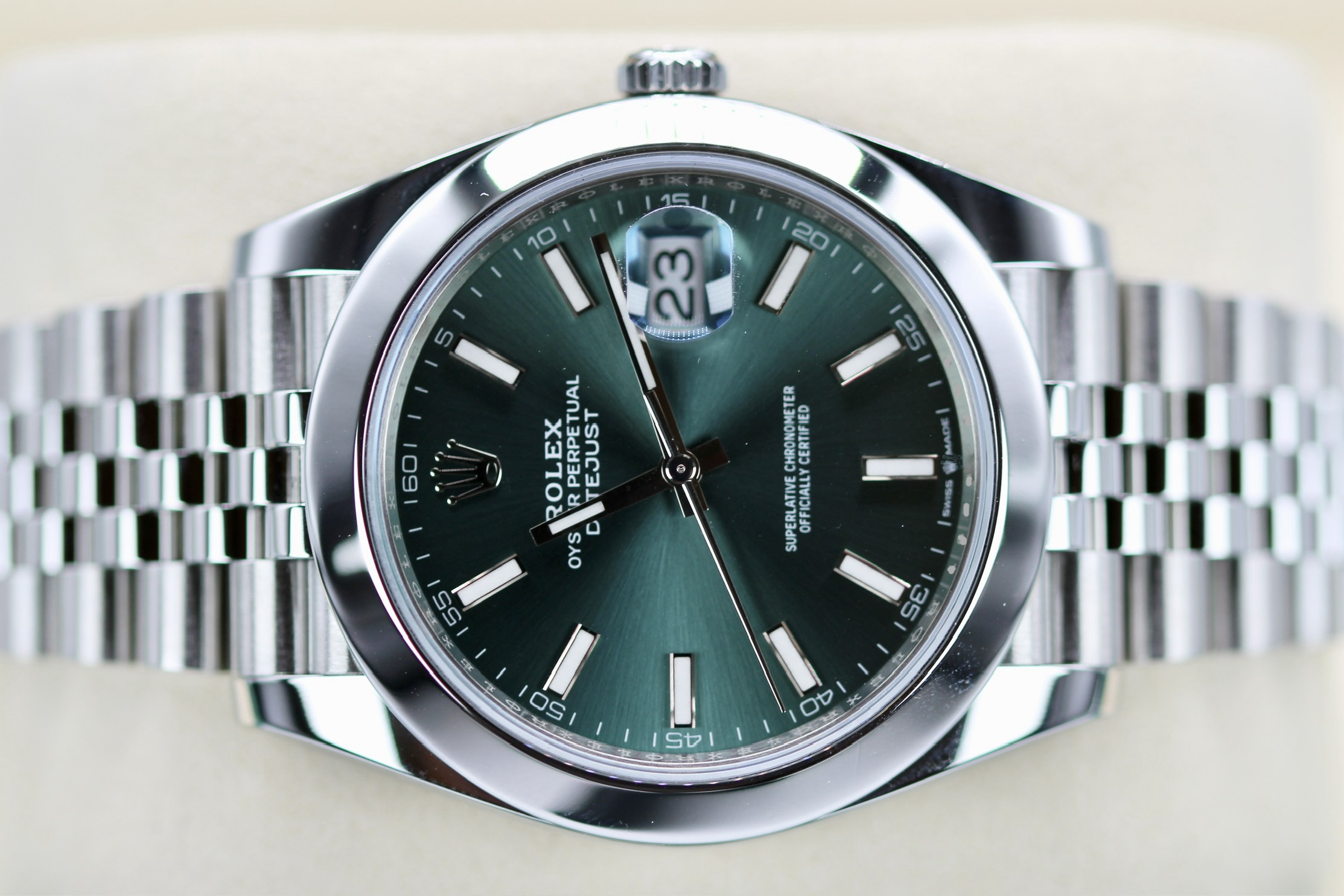 Rolex Datejust 41 126300 Thumbnail 5