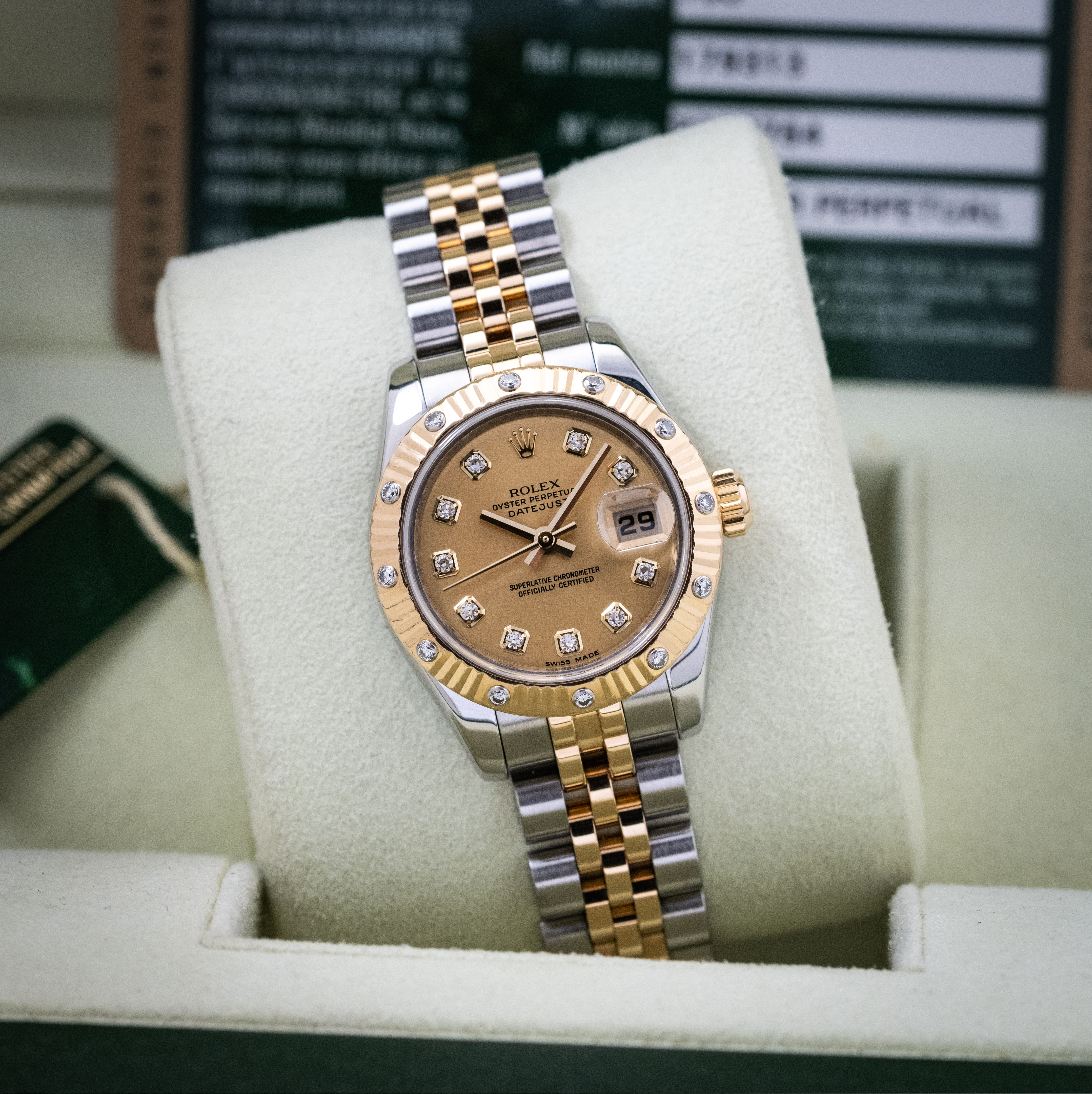 Rolex Datejust Lady 179313 Thumbnail 6
