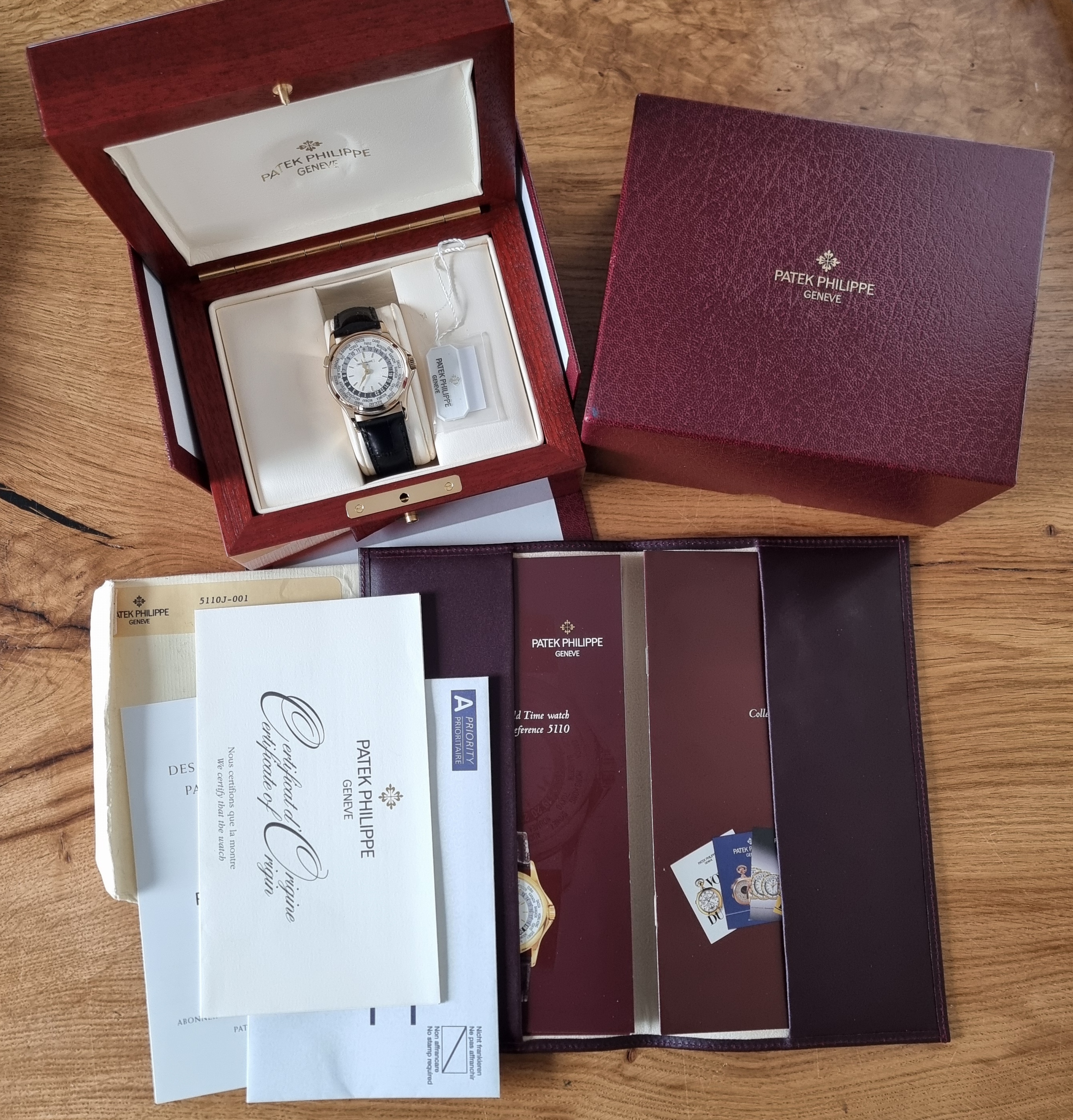 Patek Philippe World Time 5110J-001 Thumbnail 6