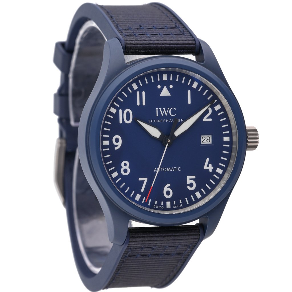 IWC Pilot's Laureus Sport For Good IW328101 Thumbnail 5