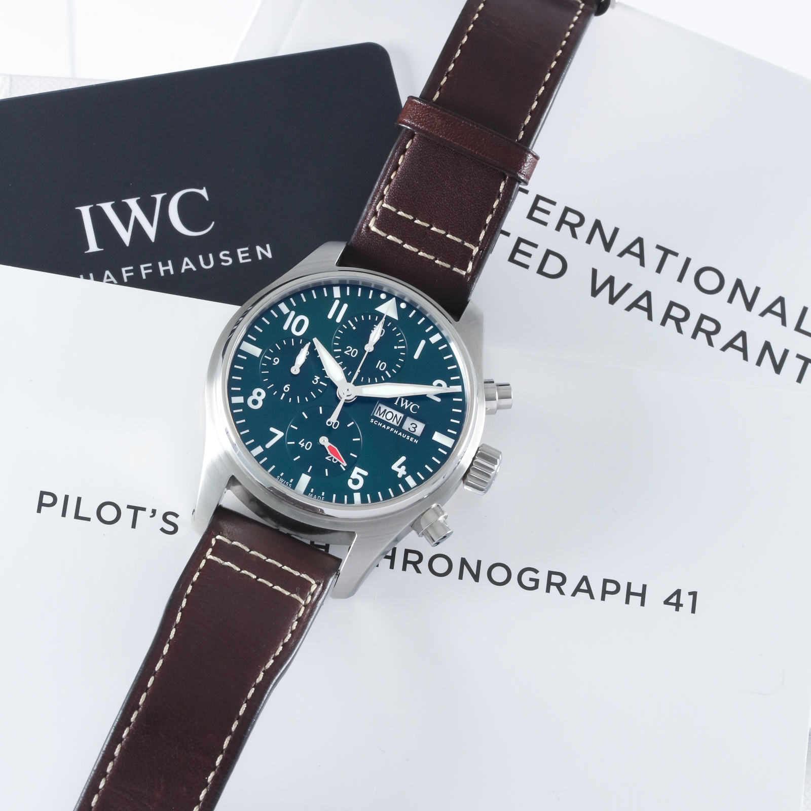 IWC Pilot's Chrono IW388103 Thumbnail 3