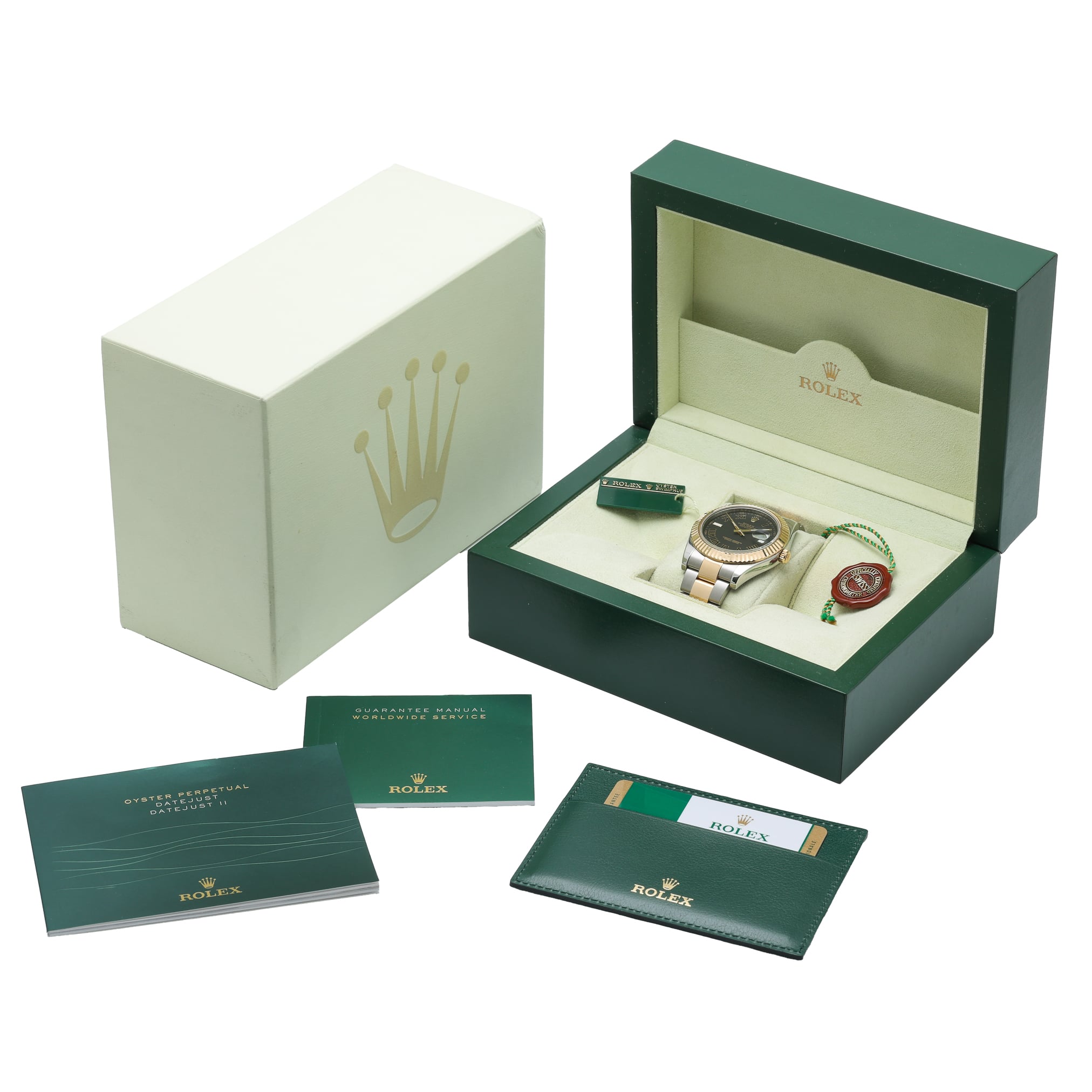 Rolex Datejust II 116333 Thumbnail 5