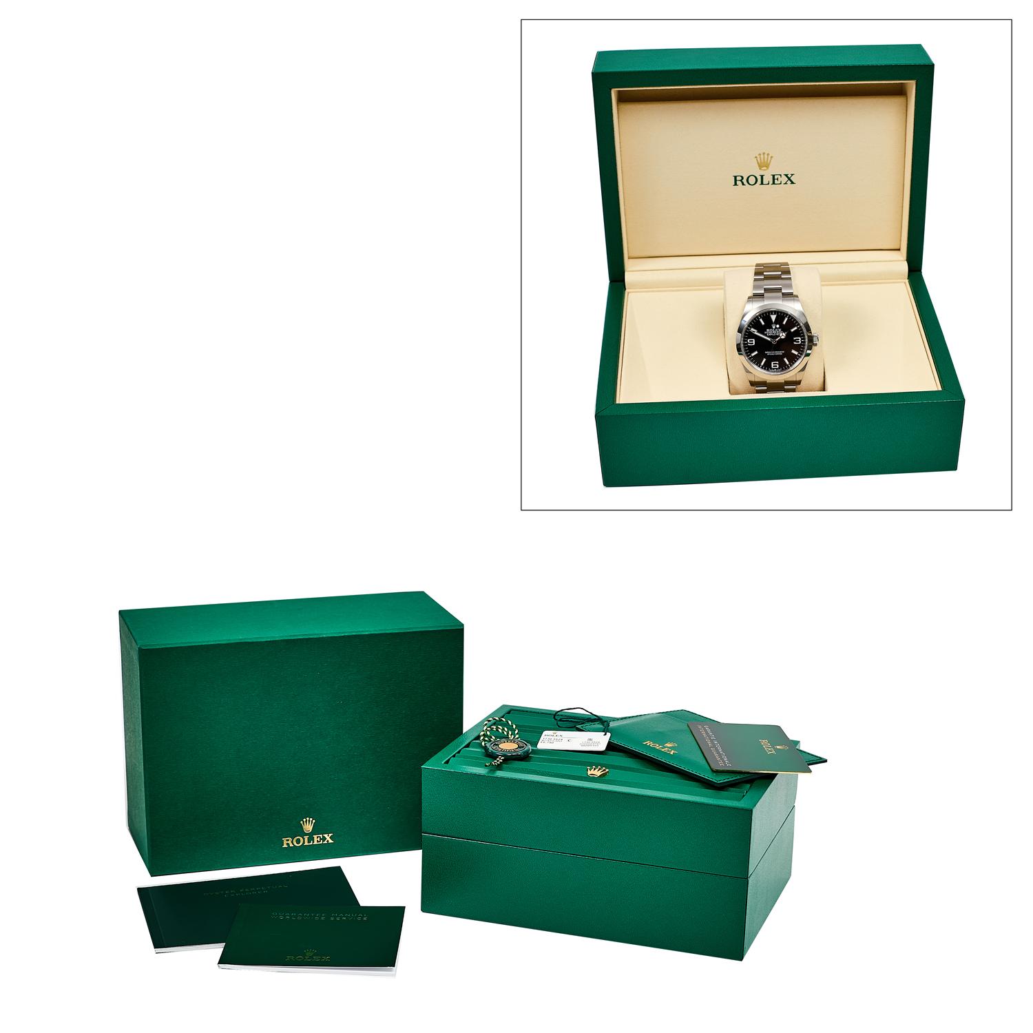 Rolex Explorer 40 224270 Thumbnail 5