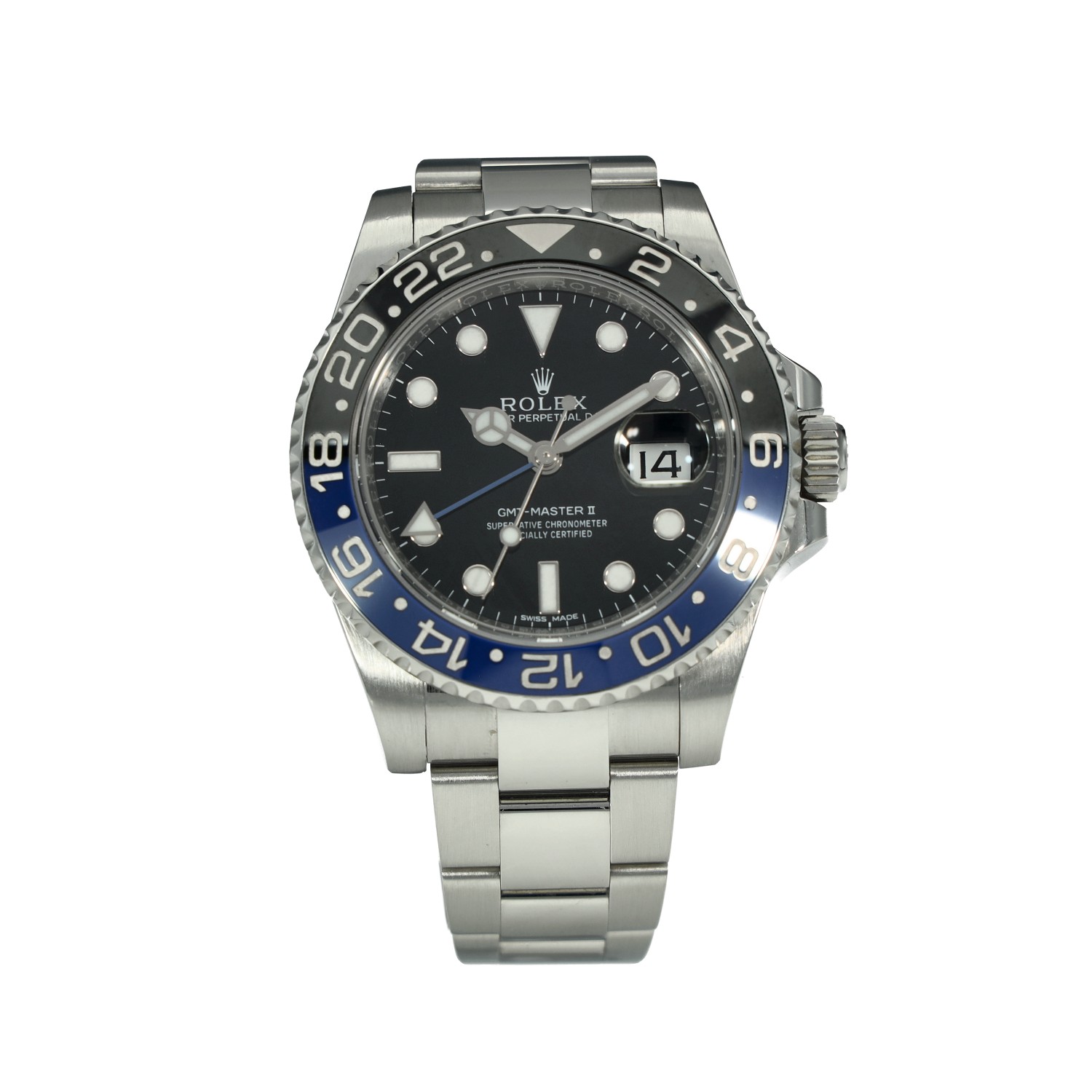 Rolex GMT Master II 116710 BLNR Thumbnail 1