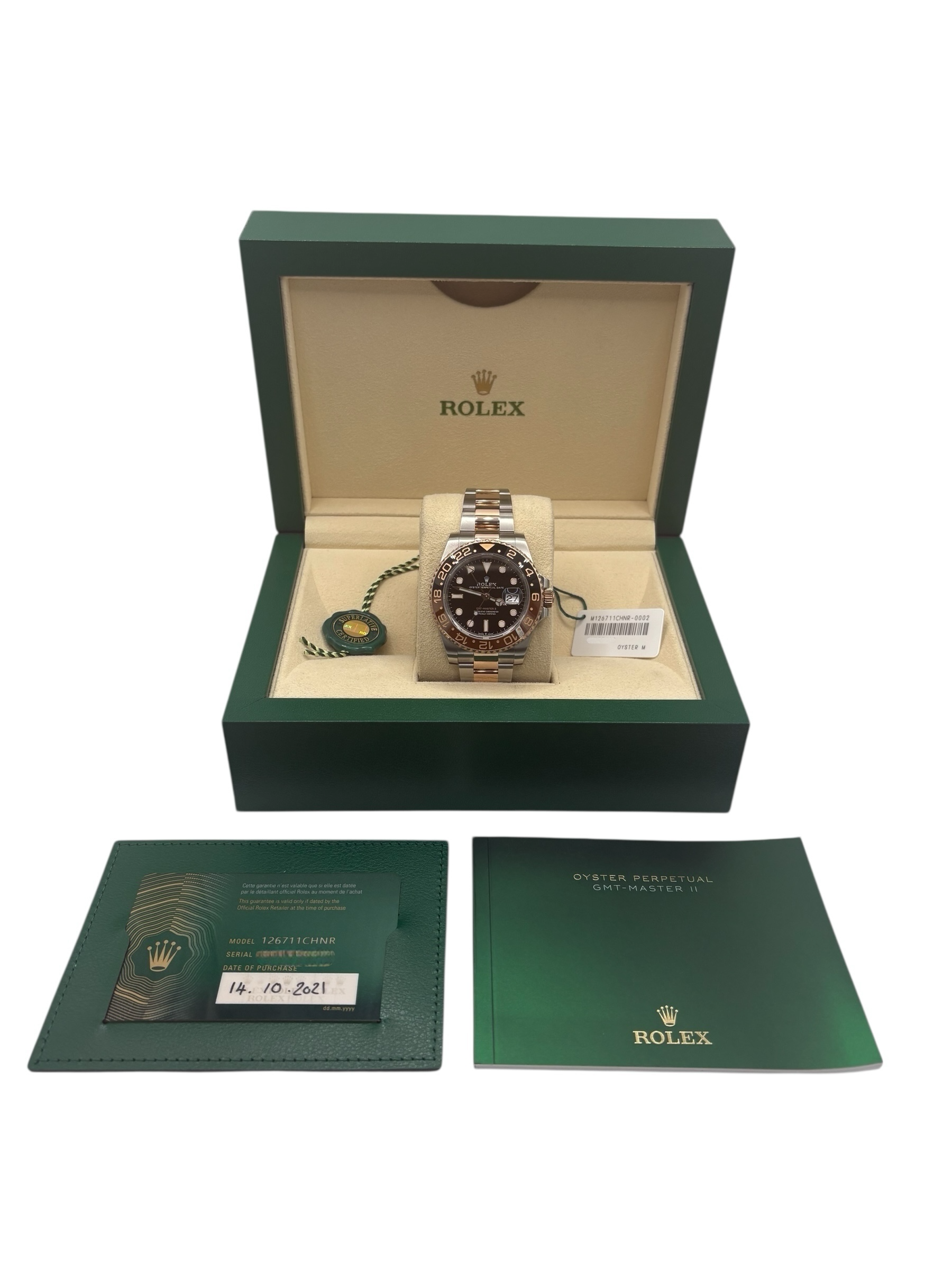 Rolex GMT Master II 126711 CHNR Thumbnail 5