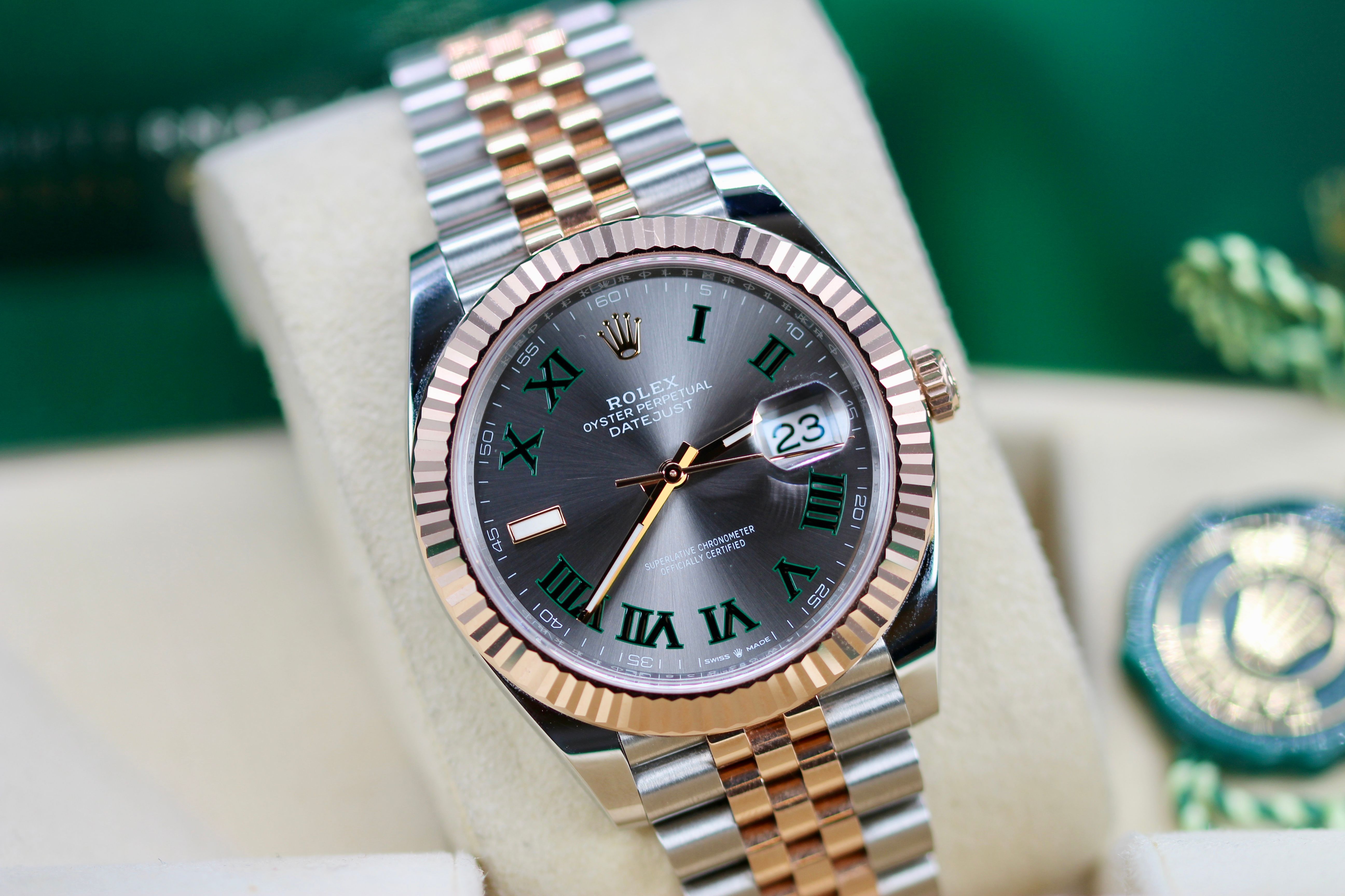 Rolex Datejust 41 126331 Thumbnail 6