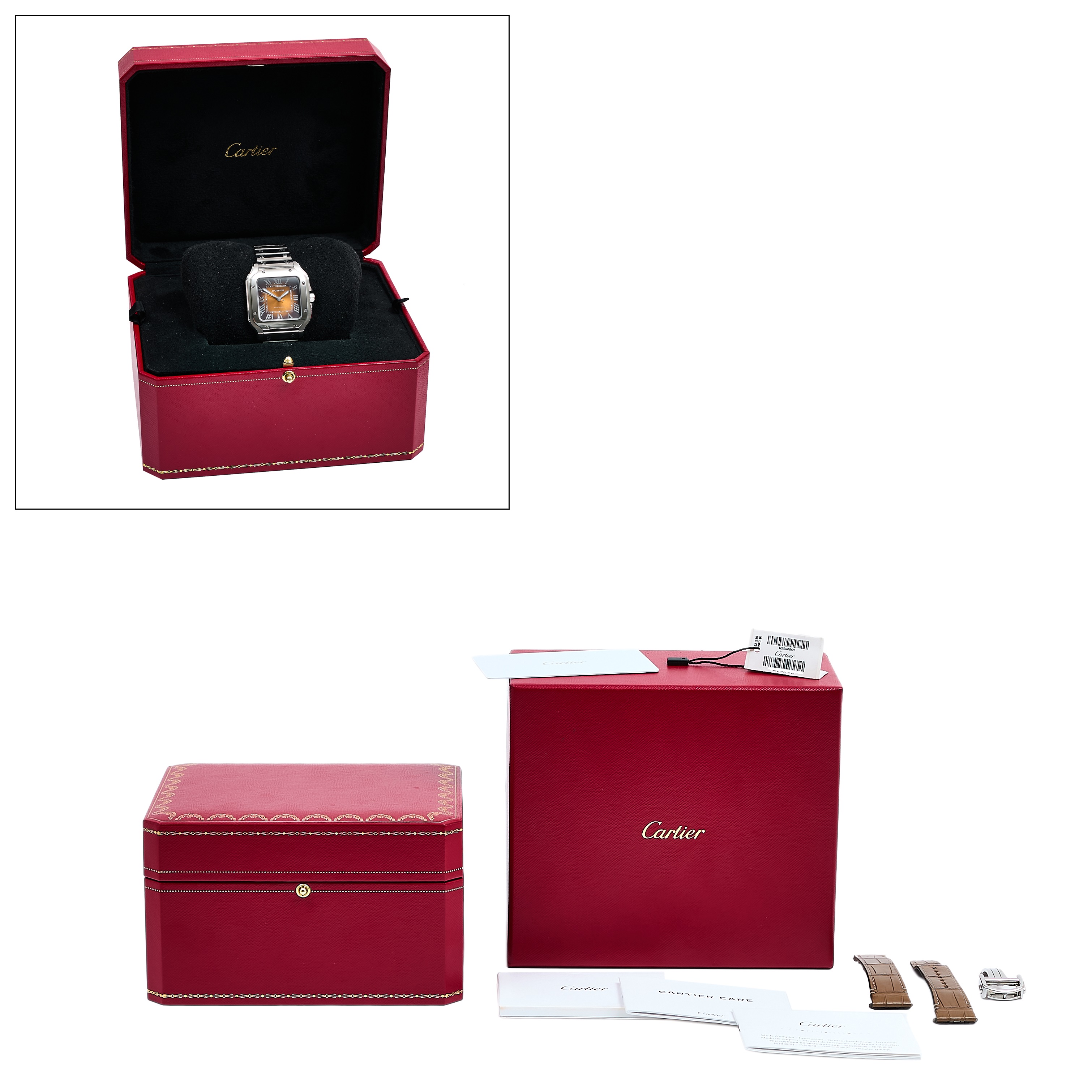 Cartier Santos De Cartier WSSA0065 Thumbnail 4