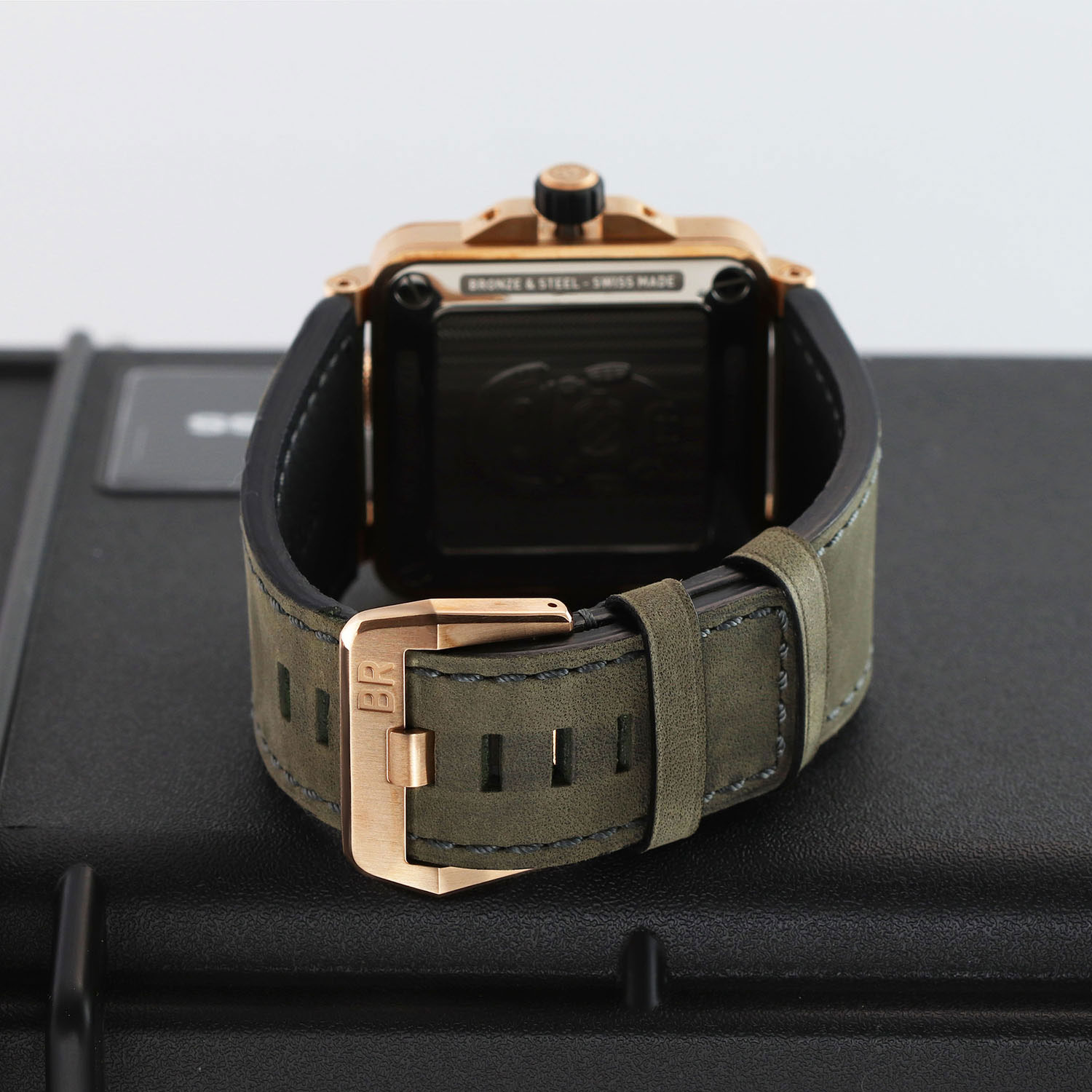 Bell and Ross BR 03 BR0392-D-LT-BR/SRB Thumbnail 4