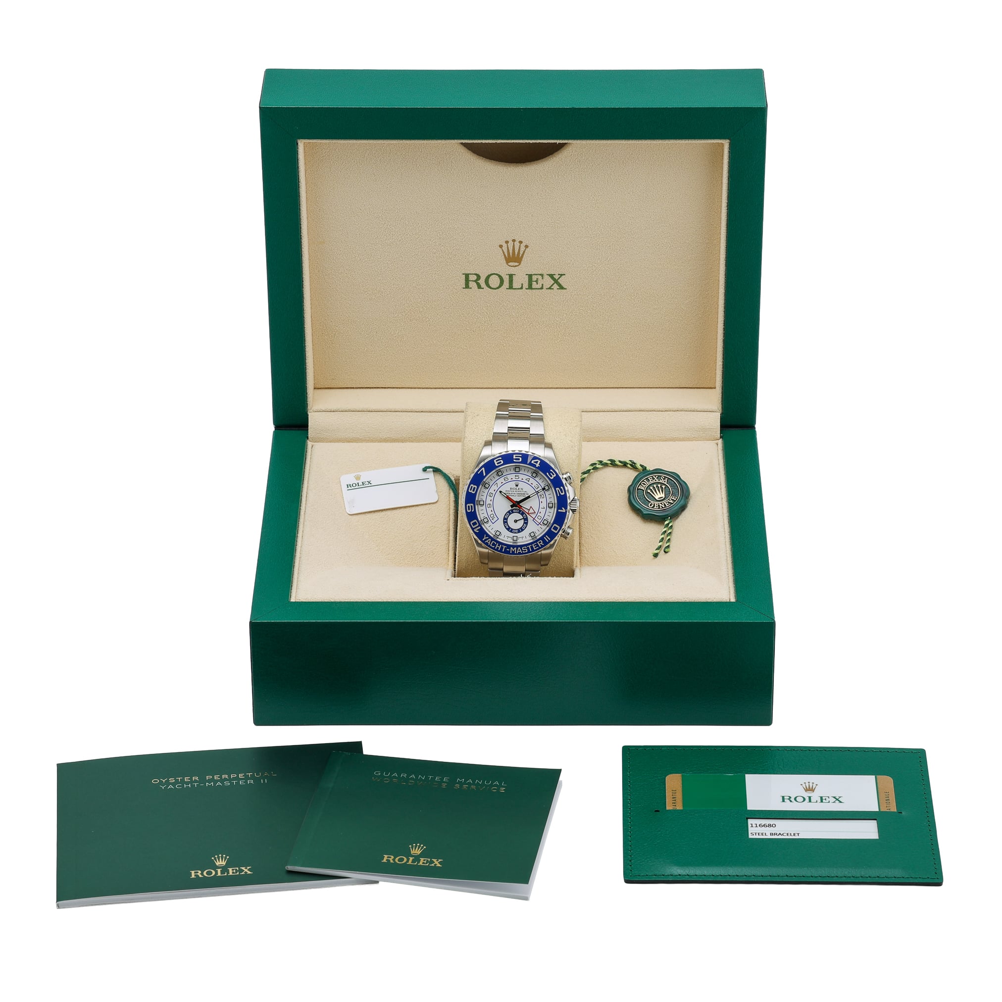 Rolex Yacht-Master II 116680 Thumbnail 7