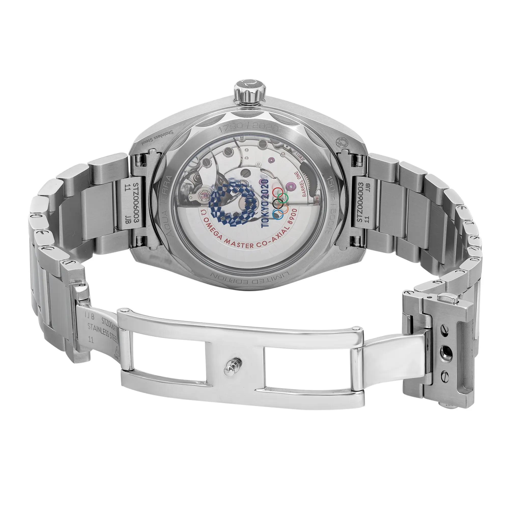 Omega Olympic Seamaster 522.12.41.21.03.001 Thumbnail 4