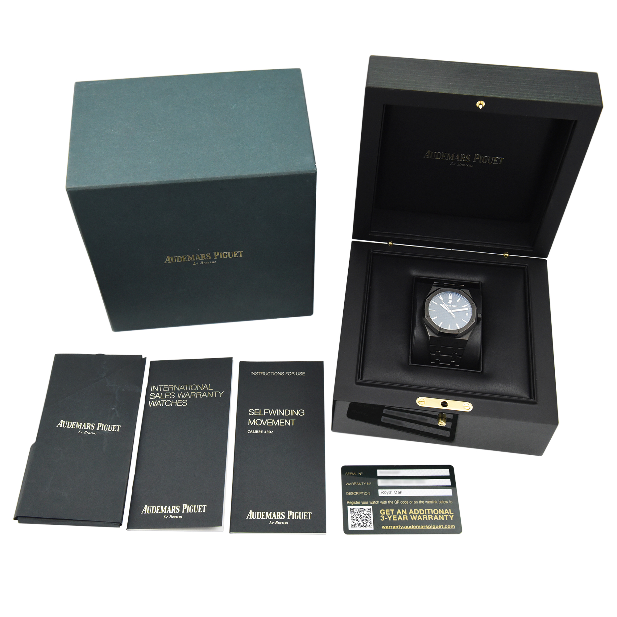 Audemars Piguet Royal Oak 15500ST.OO.1220ST.03 Thumbnail 6