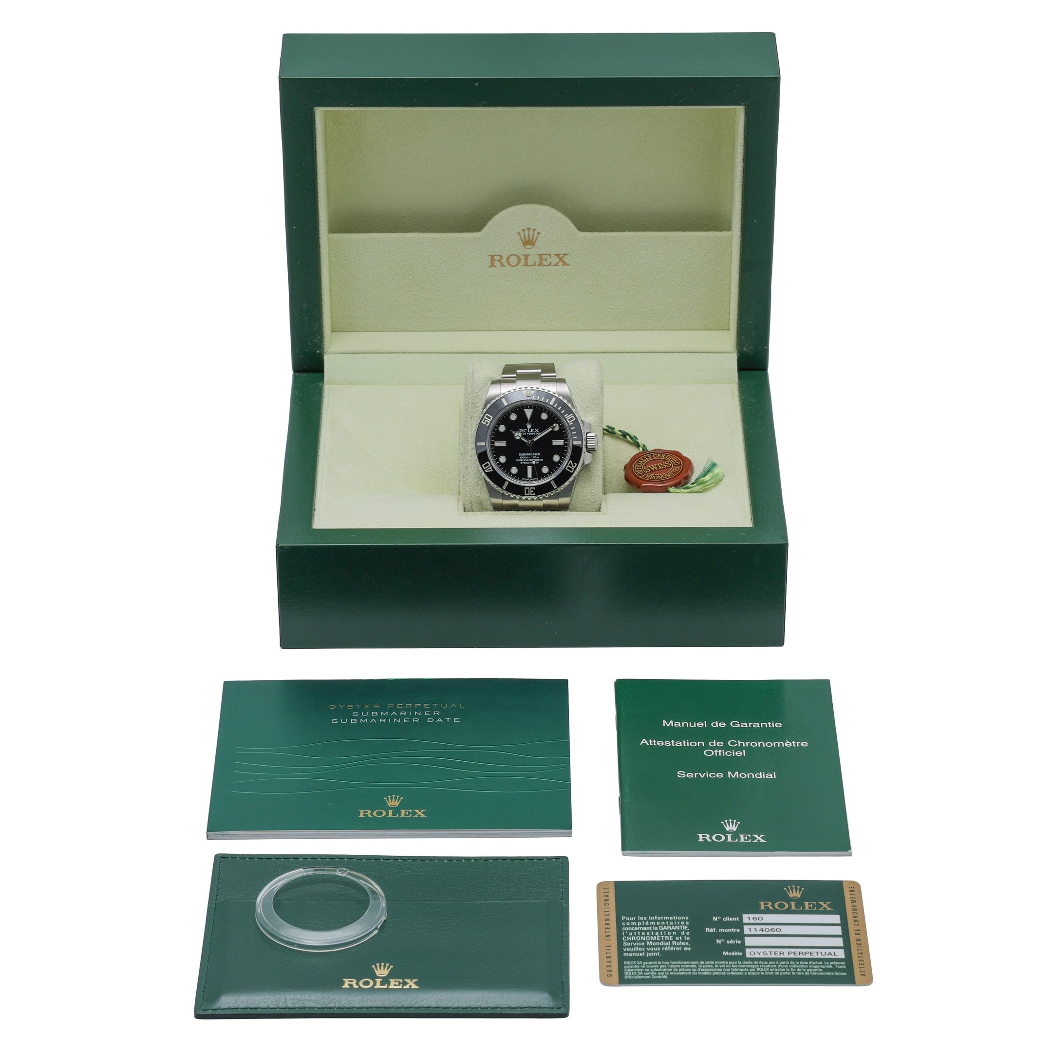 Rolex Submariner 114060 Thumbnail 5