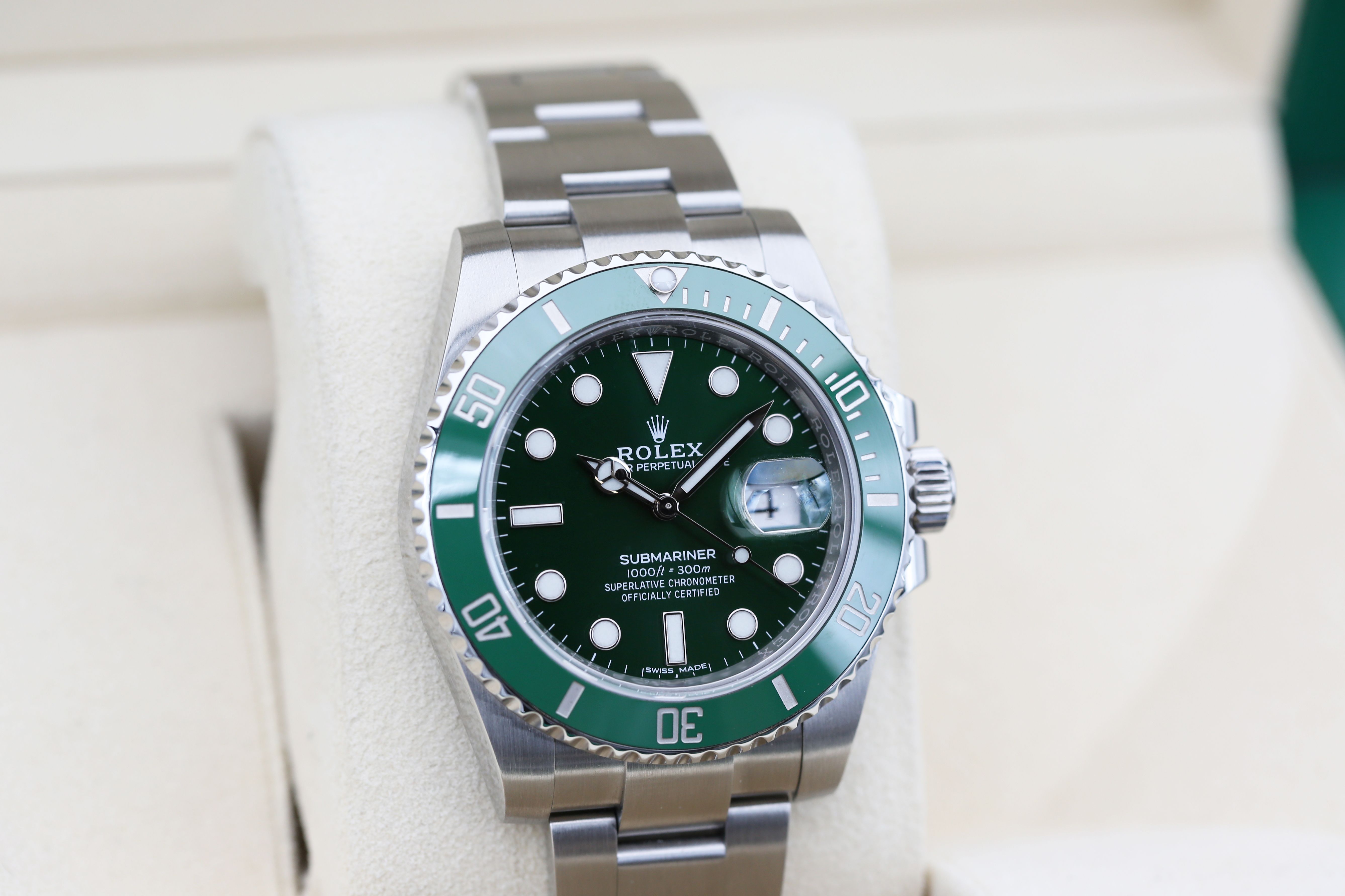 Rolex Submariner Hulk Thumbnail 2