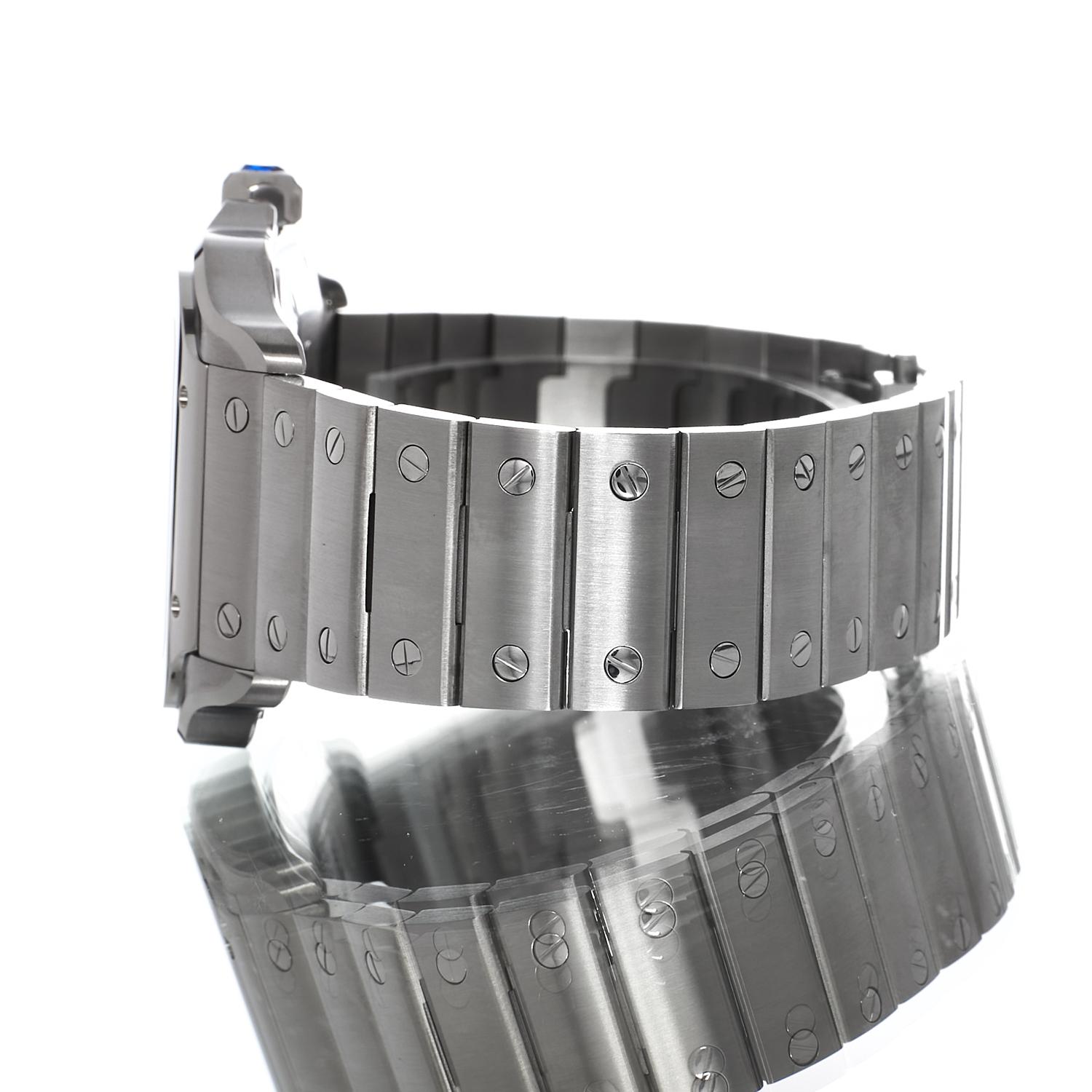 Cartier Santos De Cartier WSSA0062 Thumbnail 2