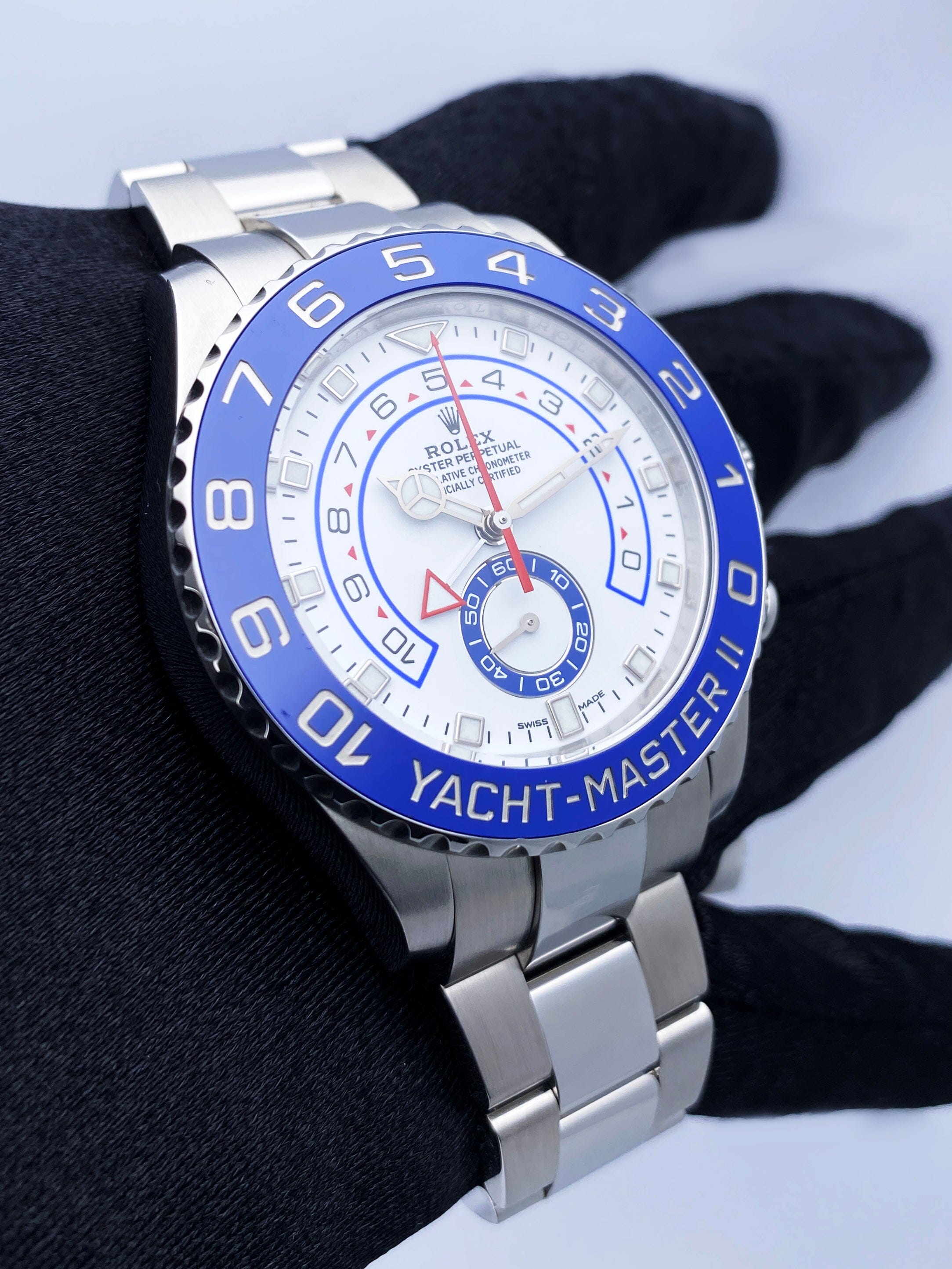 Rolex Yacht-Master II 116680 Thumbnail 3