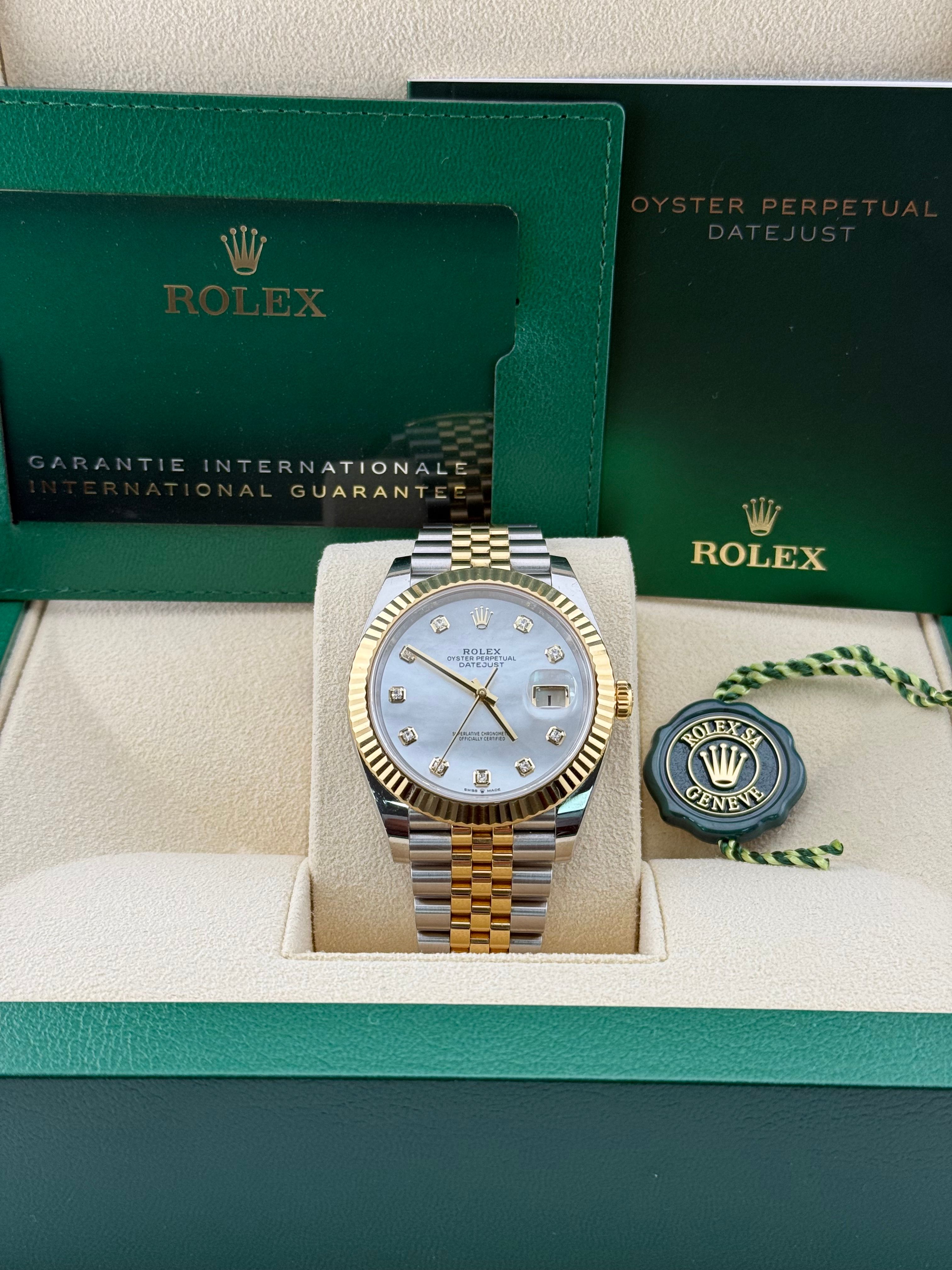 Rolex Datejust 41 126333 Thumbnail 2