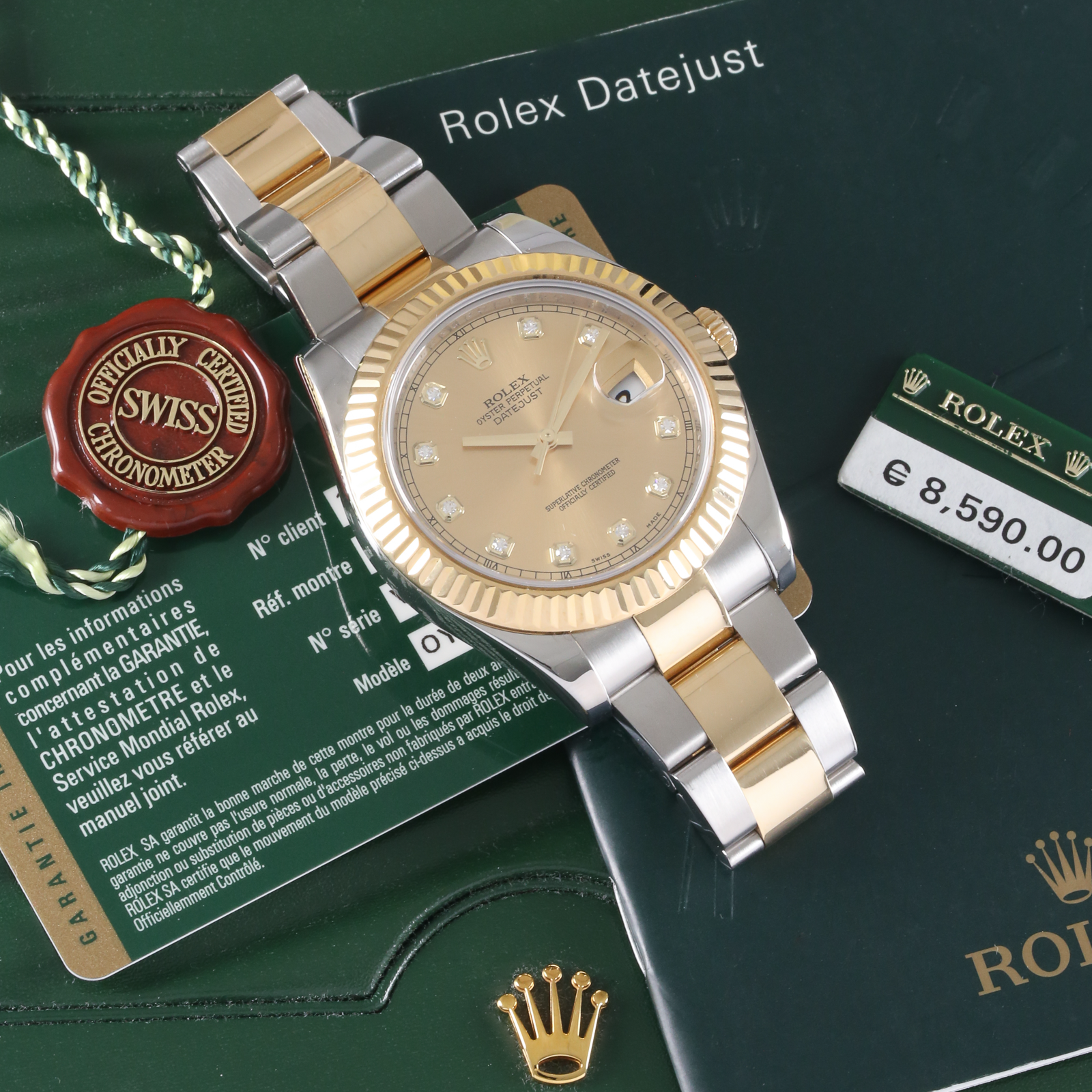 Rolex Datejust II 116333 Thumbnail 6