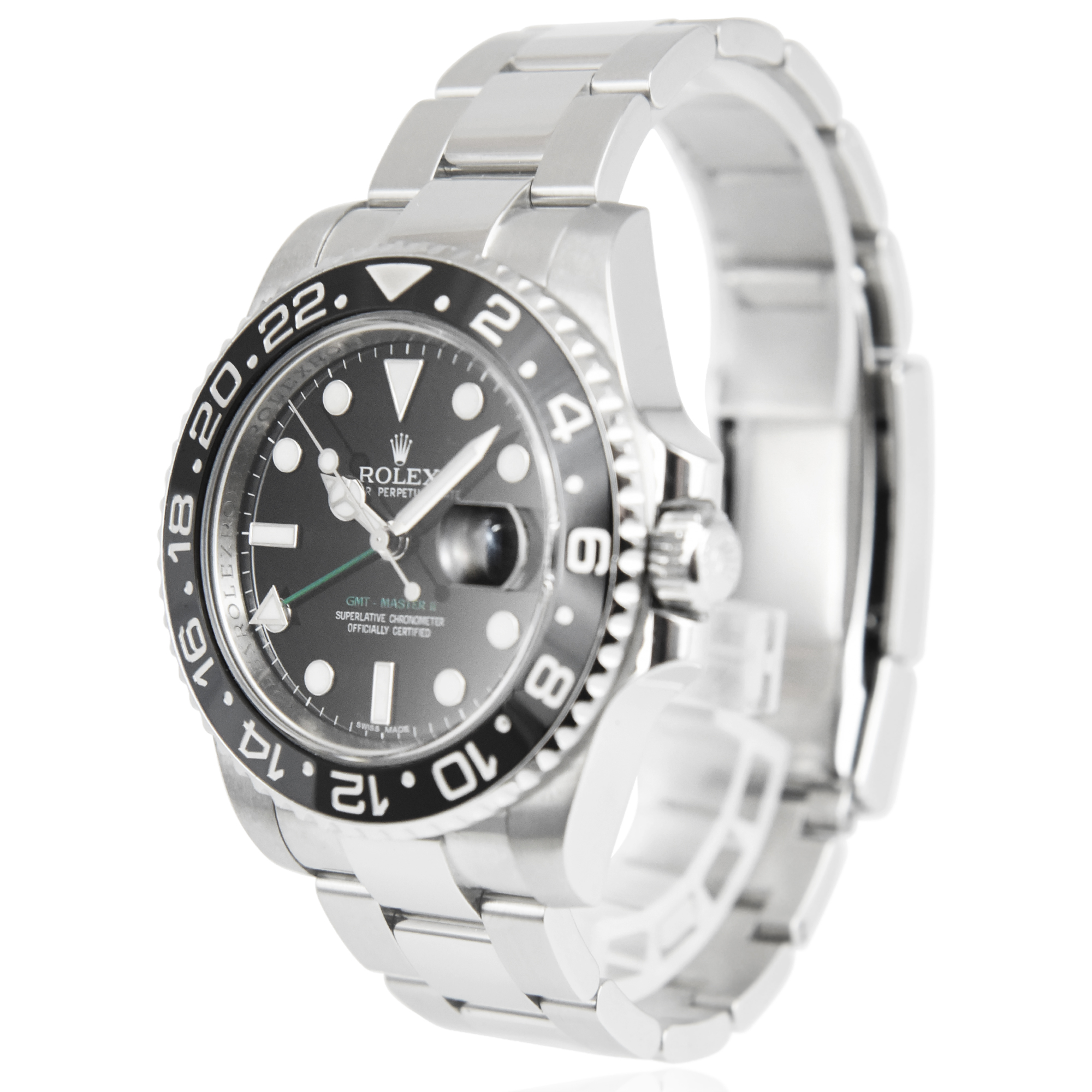 Rolex GMT Master II 116710 LN Thumbnail 2
