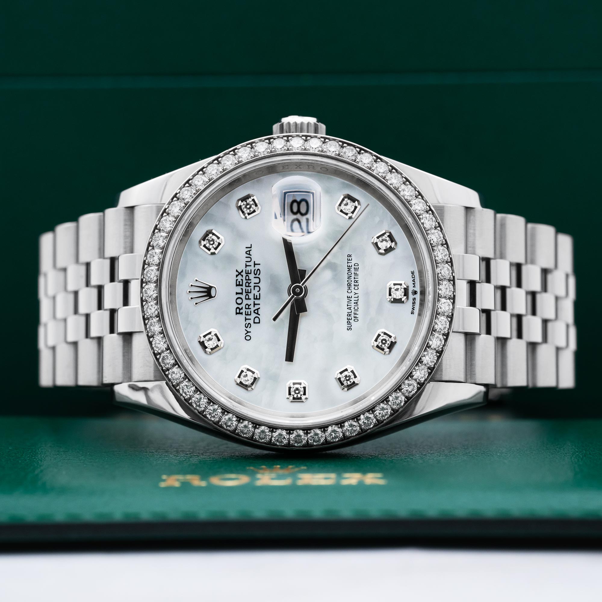 Rolex Datejust 126284 RBR Thumbnail 2