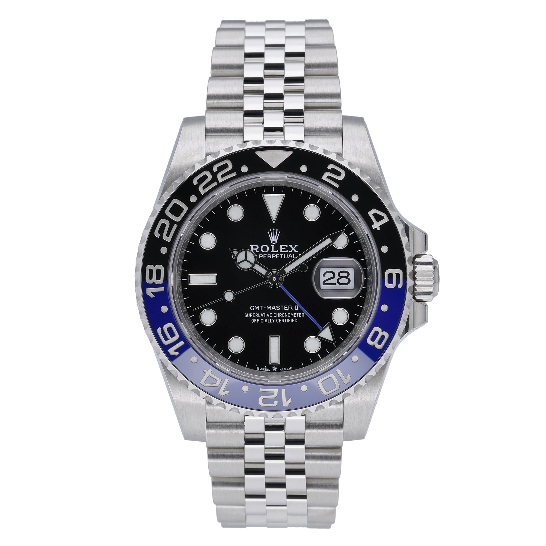 Rolex GMT Master II 126710 BLNR Thumbnail 6