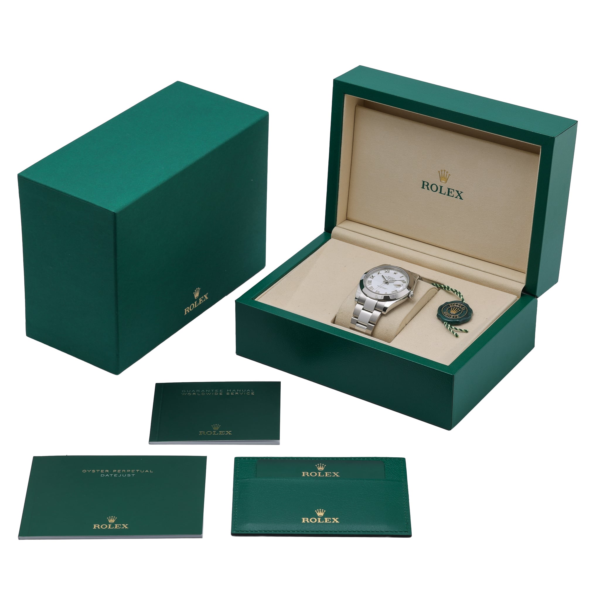 Rolex Datejust 41 126300 Thumbnail 5