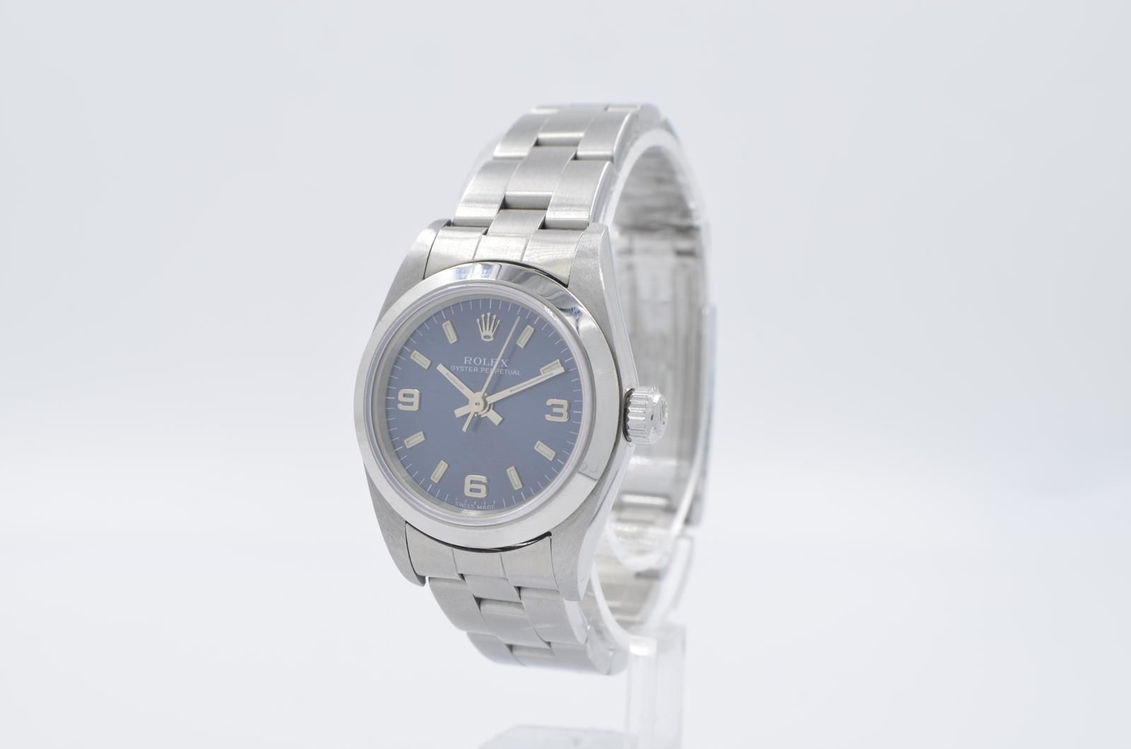 Rolex Lady Oyster Perpetual 76080 Thumbnail 2