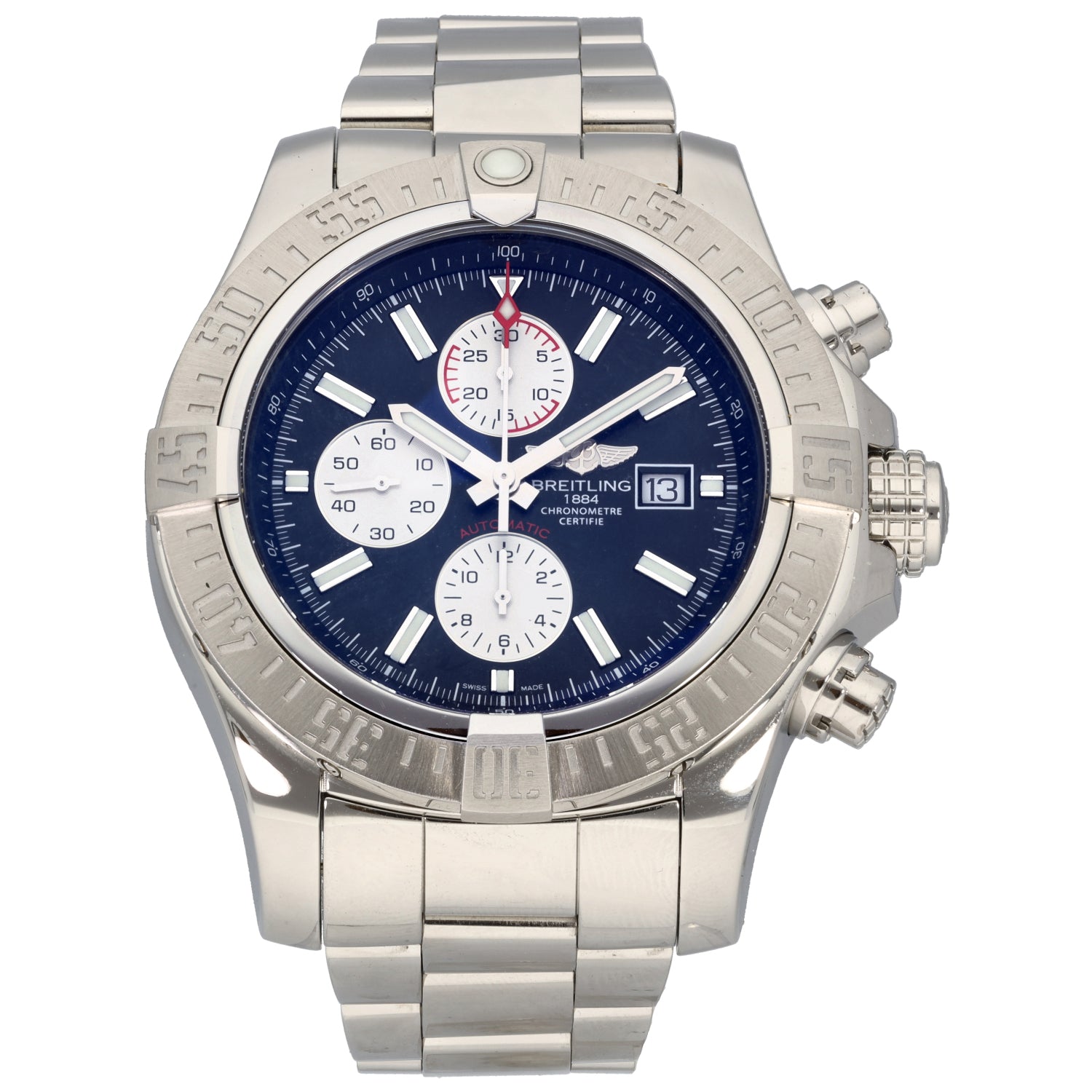 Breitling Super Avenger II A13371 Thumbnail 1