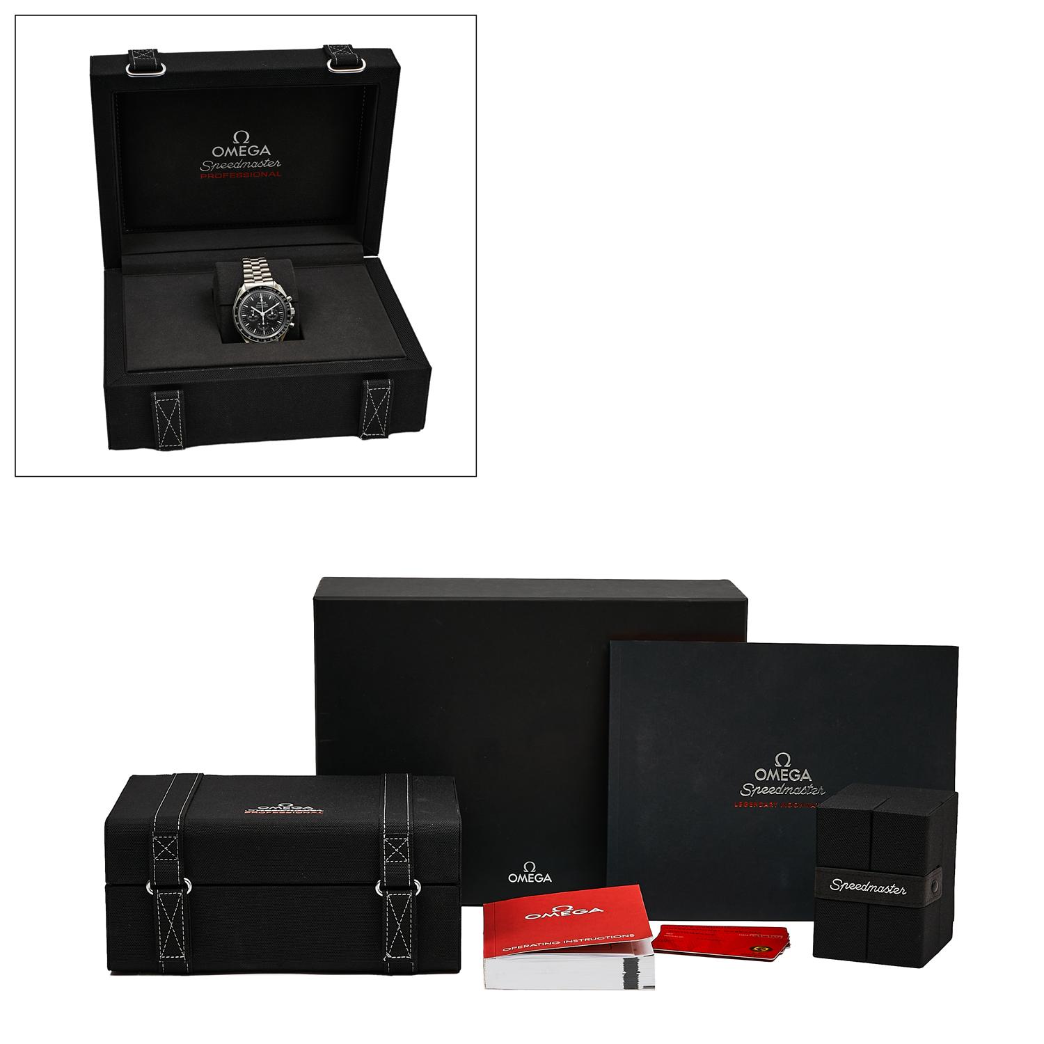 Omega Speedmaster Moonwatch Professional 310.30.42.50.01.002 Thumbnail 5