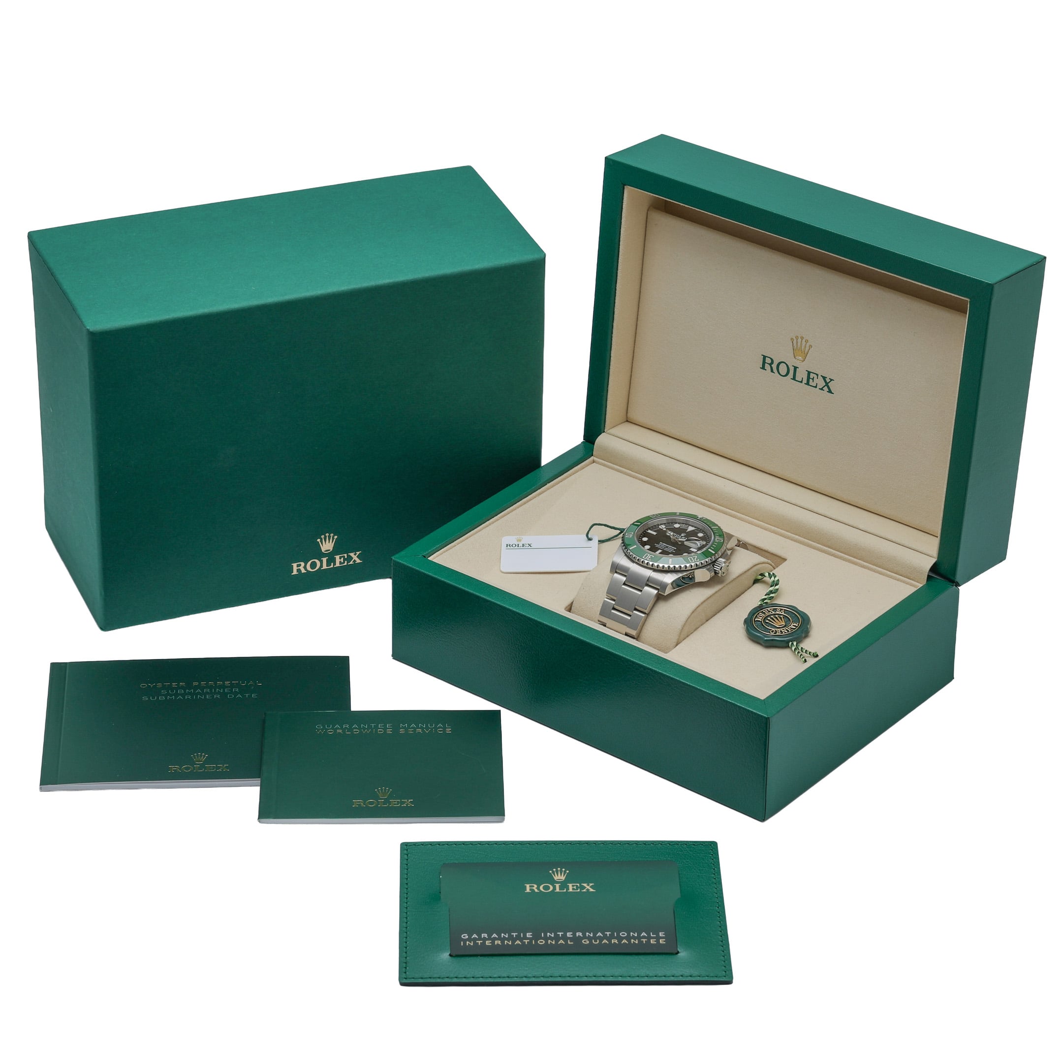 Rolex Submariner Starbucks Thumbnail 5