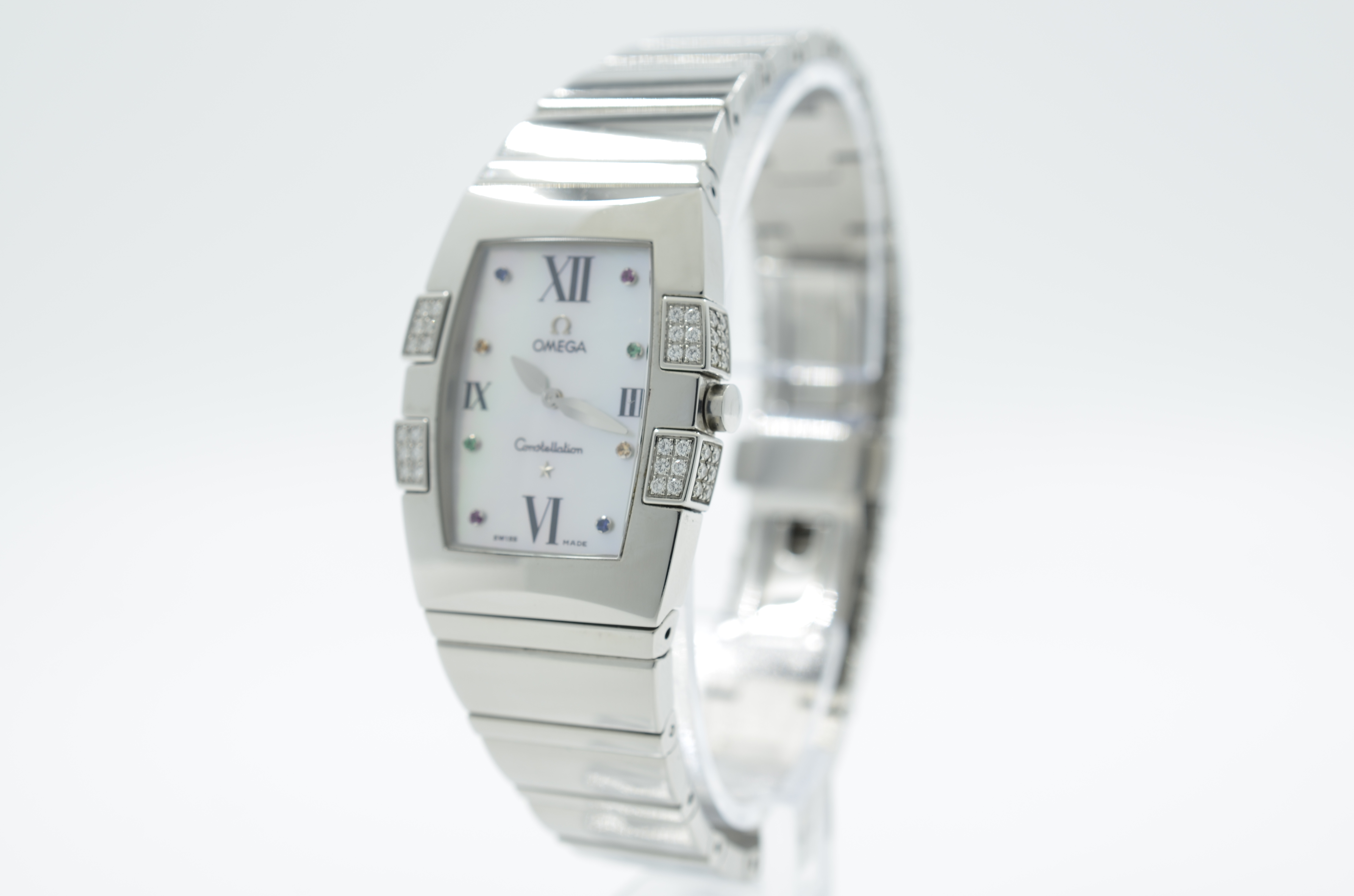 Omega Constellation Quadrella 1586.79.00 Thumbnail 2