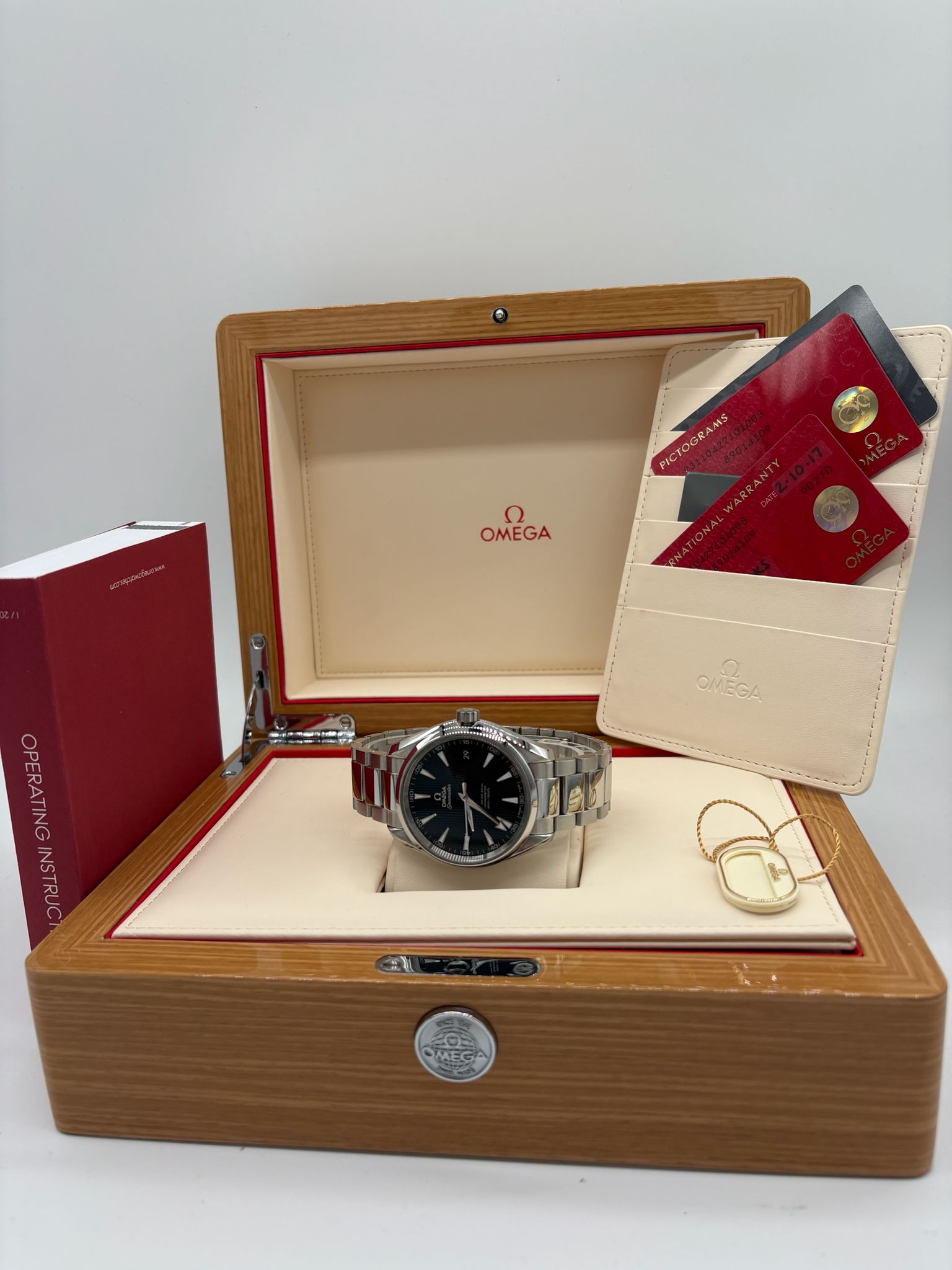 Omega Aqua Terra 150m Gents 231.10.42.21.01.003 Thumbnail 6