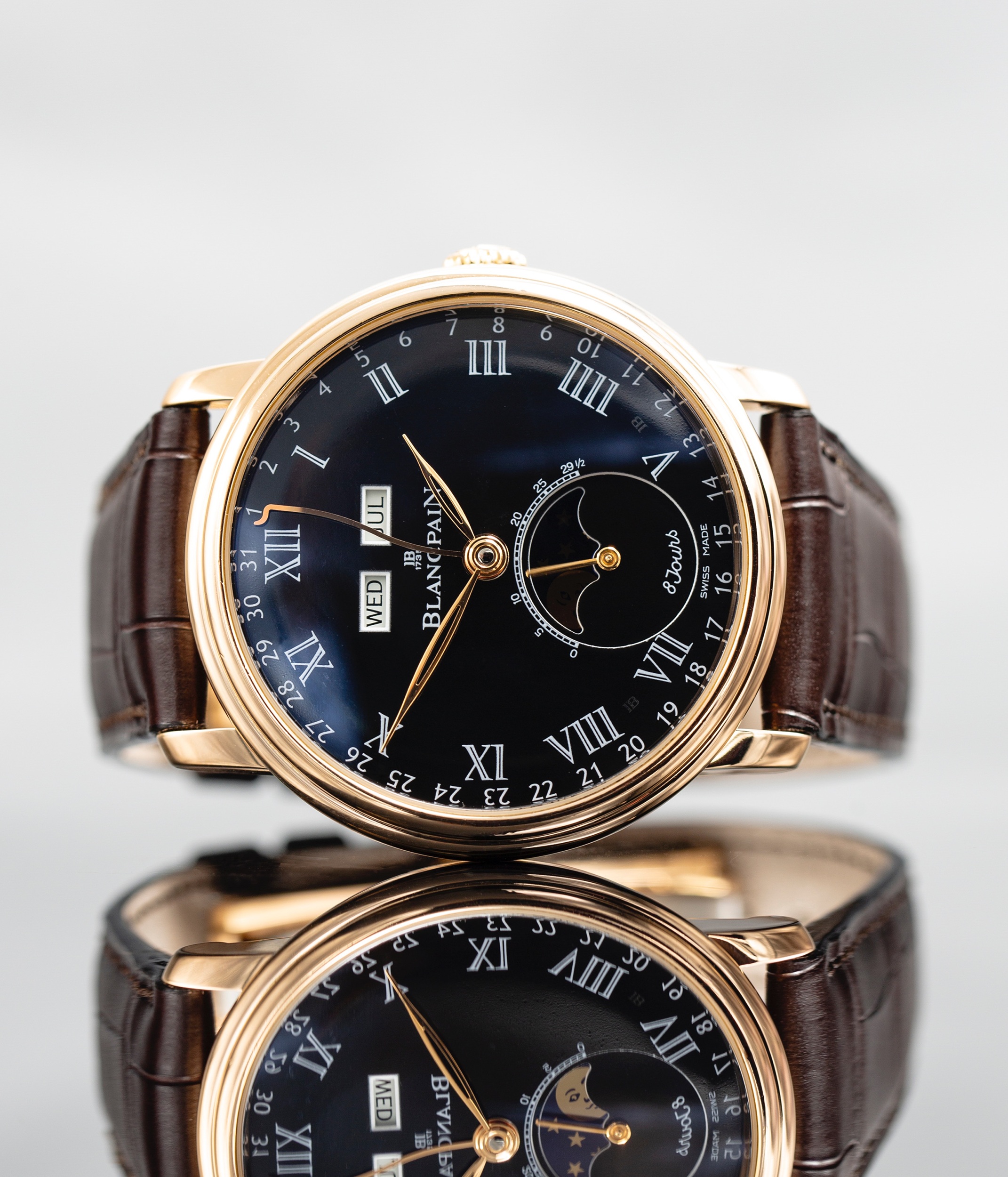 Blancpain Villeret 6639-3637-55B Thumbnail 6