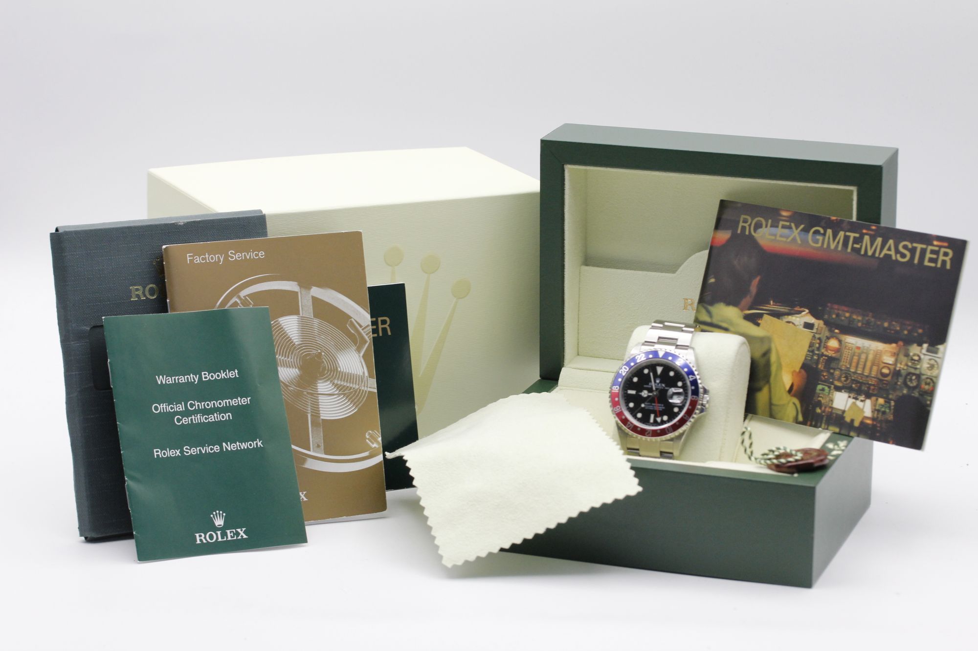 Rolex GMT Master II 16710 Thumbnail 5