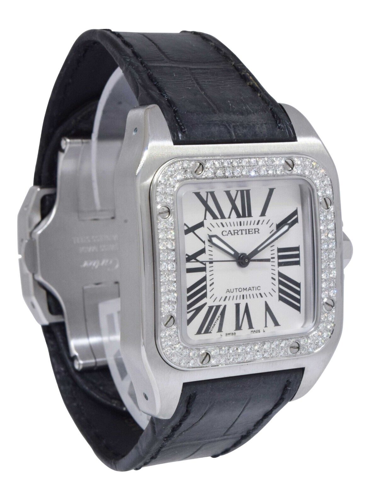 Cartier Santos 100 W20126X8 Thumbnail 4