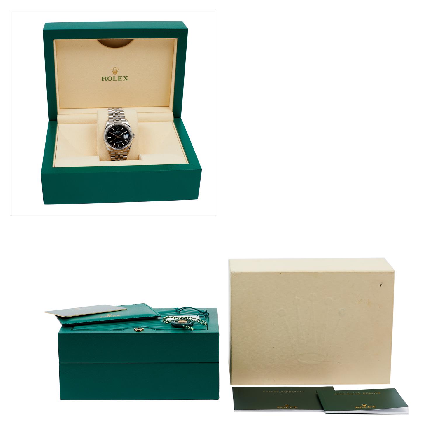 Rolex Datejust 126200 Thumbnail 5