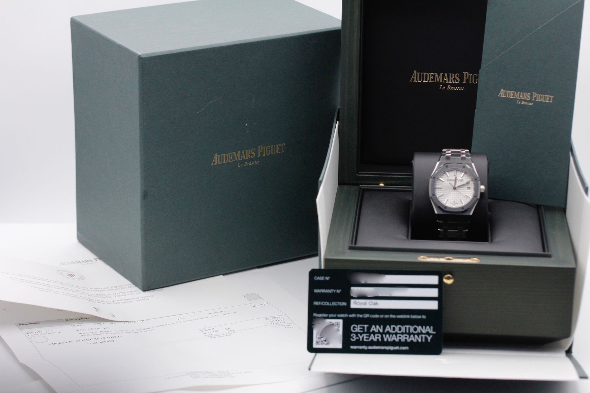 Audemars Piguet Royal Oak 77350ST.OO.1261ST.01 Thumbnail 5