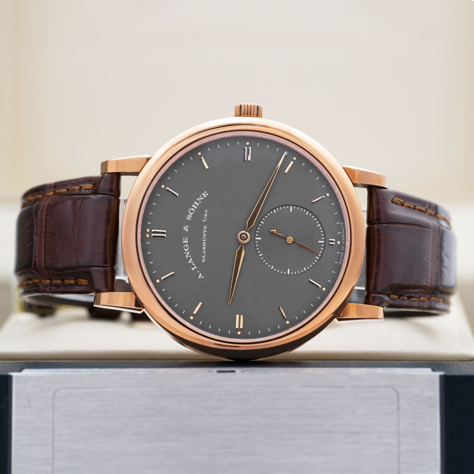 A. Lange and Sohne Saxonia 307.033 Thumbnail 2