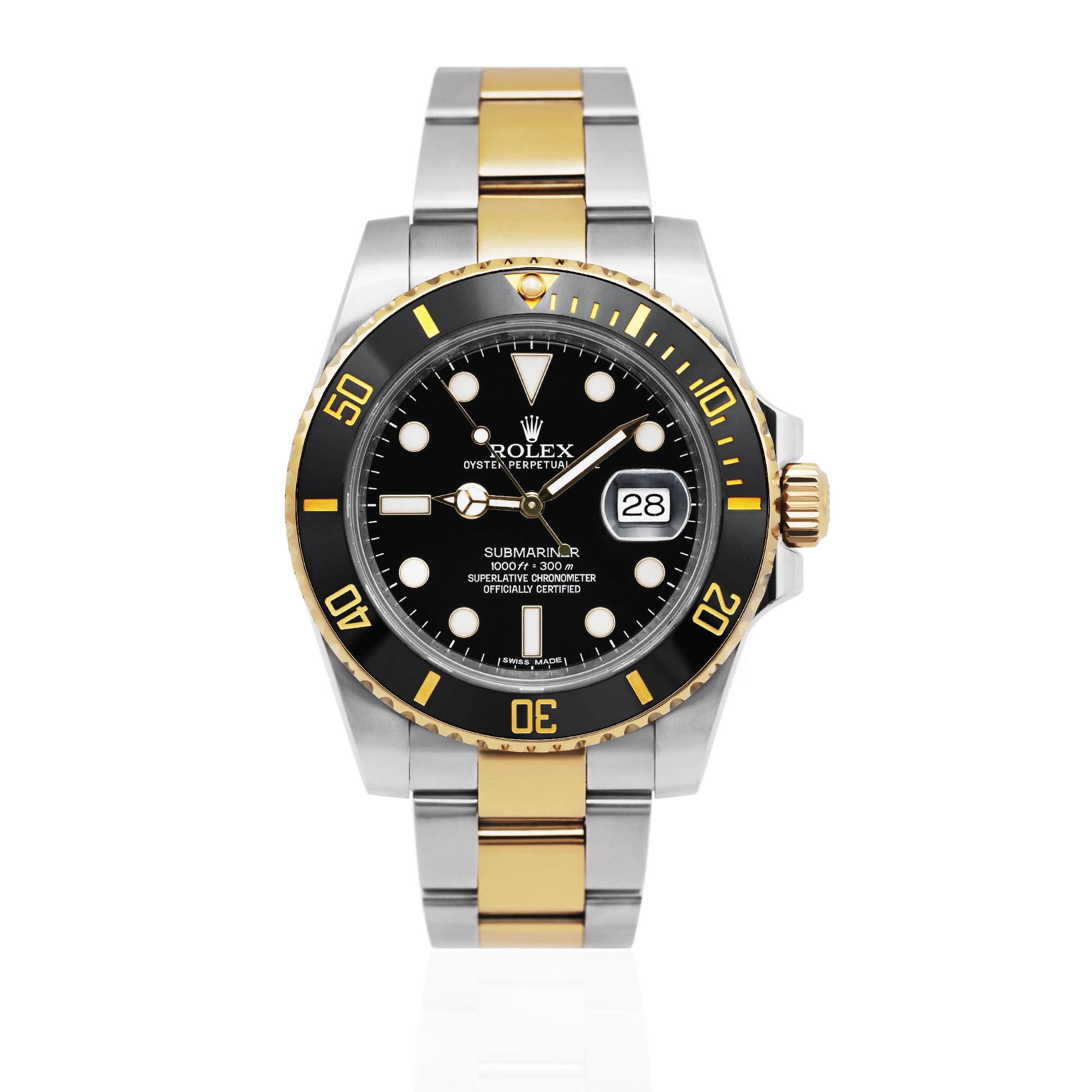 Rolex Submariner 116613 LN Thumbnail 1