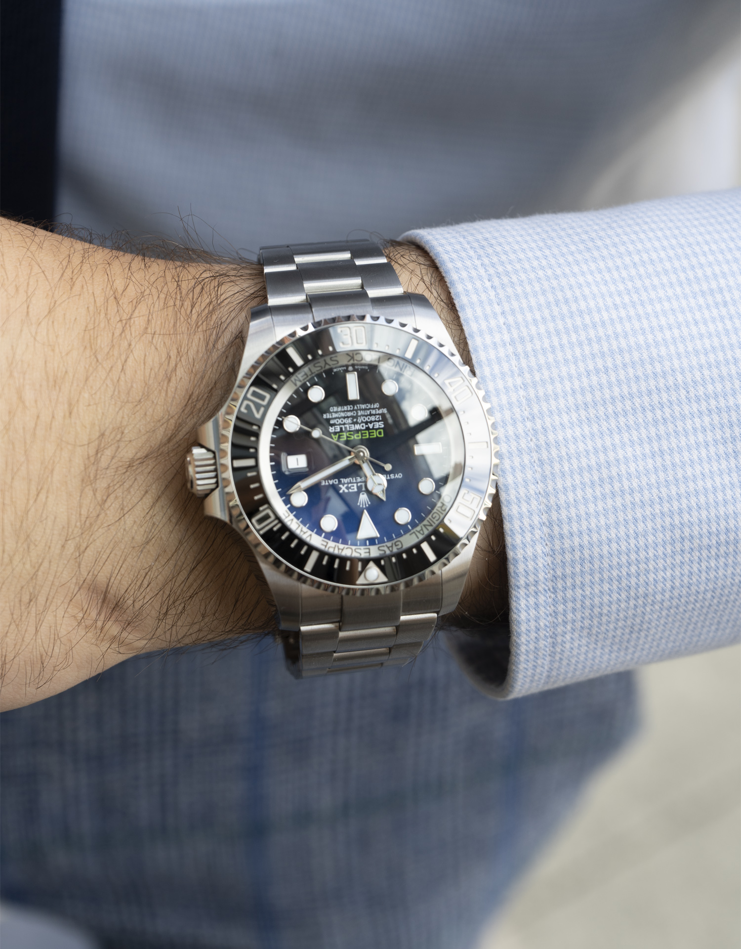 Rolex Deepsea 126660 - D-Blue Thumbnail 5