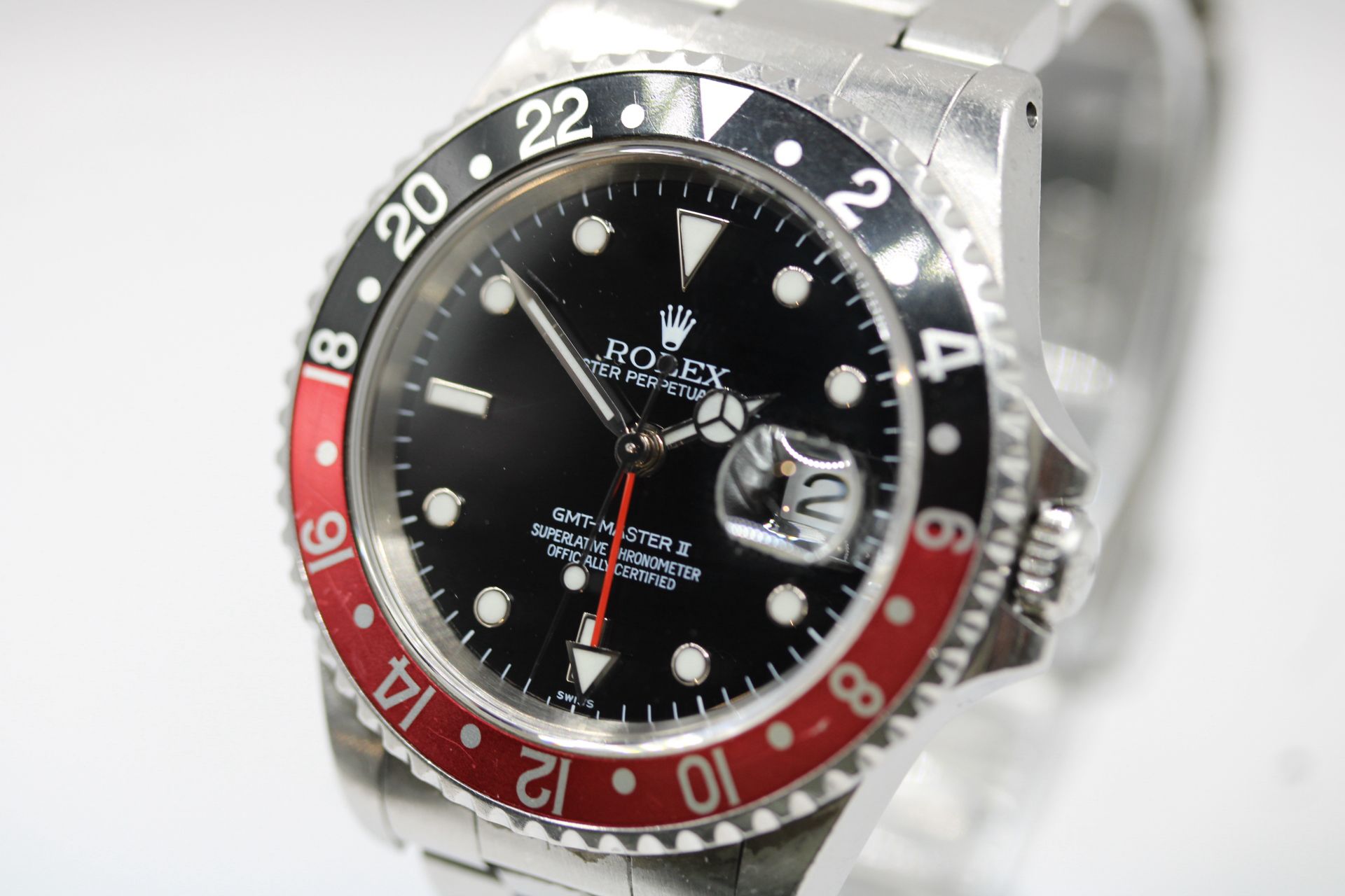 Rolex GMT Master II 16710 Thumbnail 2